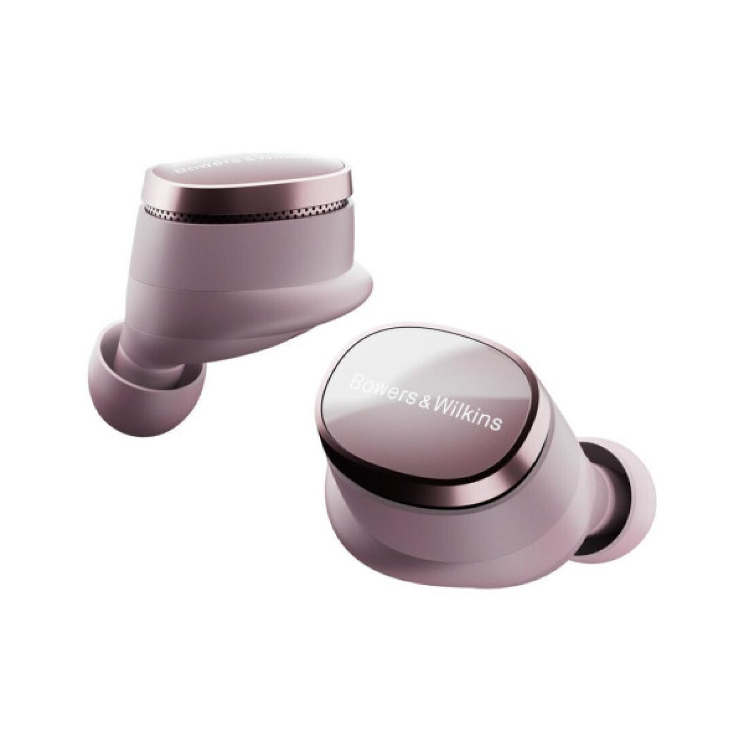 BOWERS AND WILKINS AURICULARES TRUE WIRELESS PI8 PALE MAUVE