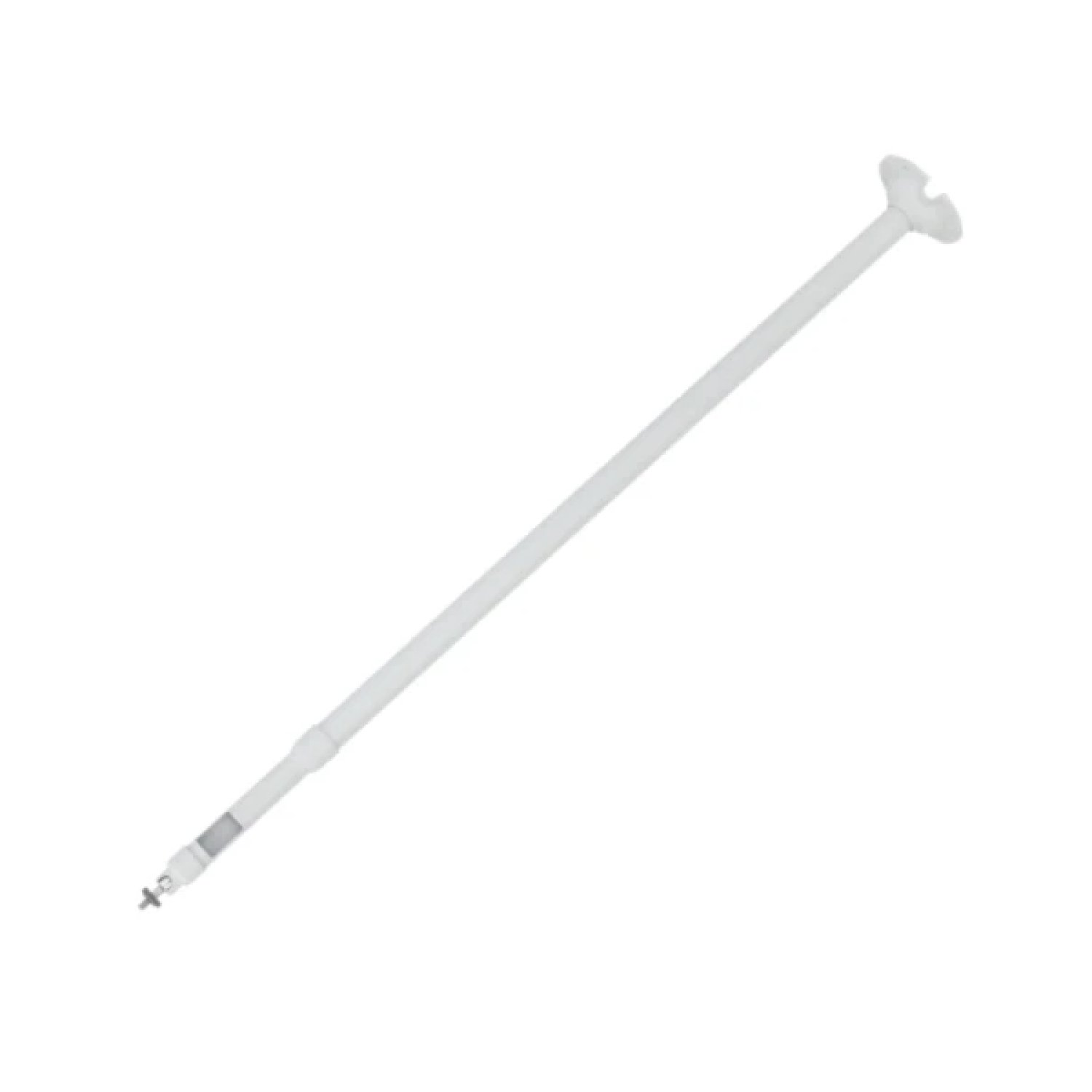 DH-PFB2213C: DAHUA SOPORTE DE TECHO REGULABLE PARA CÁMARA BULLET, ALUMINIO, LONGITUD AJUSTABLE 800-1500MM, Ø100MM, ROSCA 1/4"-20 UNC, CARGA MÁXIMA 1KG, 0,42KG