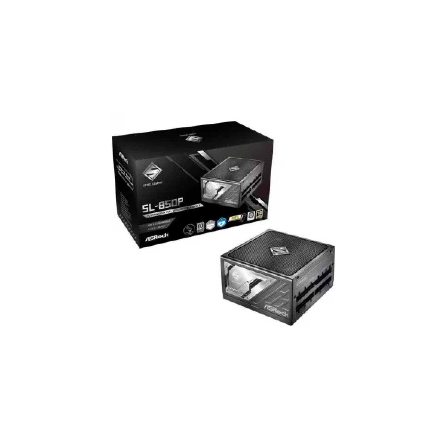 FUENTE ALIMENTACION ASROCK SL-850P,PSU,850W,80 PLUS PLATINUM