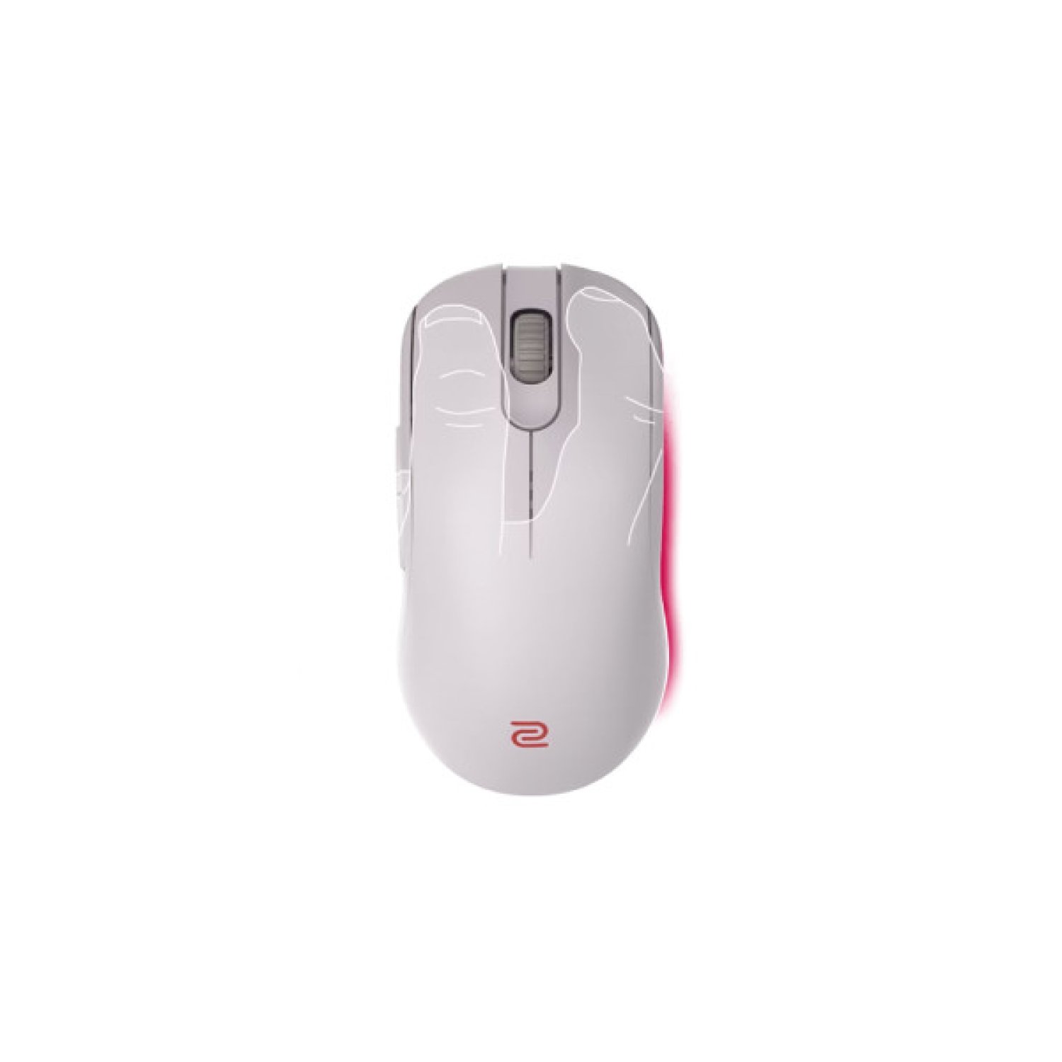 RATON INALAMBRICO GAMING ZOWIE FK1-DW GRIS (9H.N5CBE.A9E)