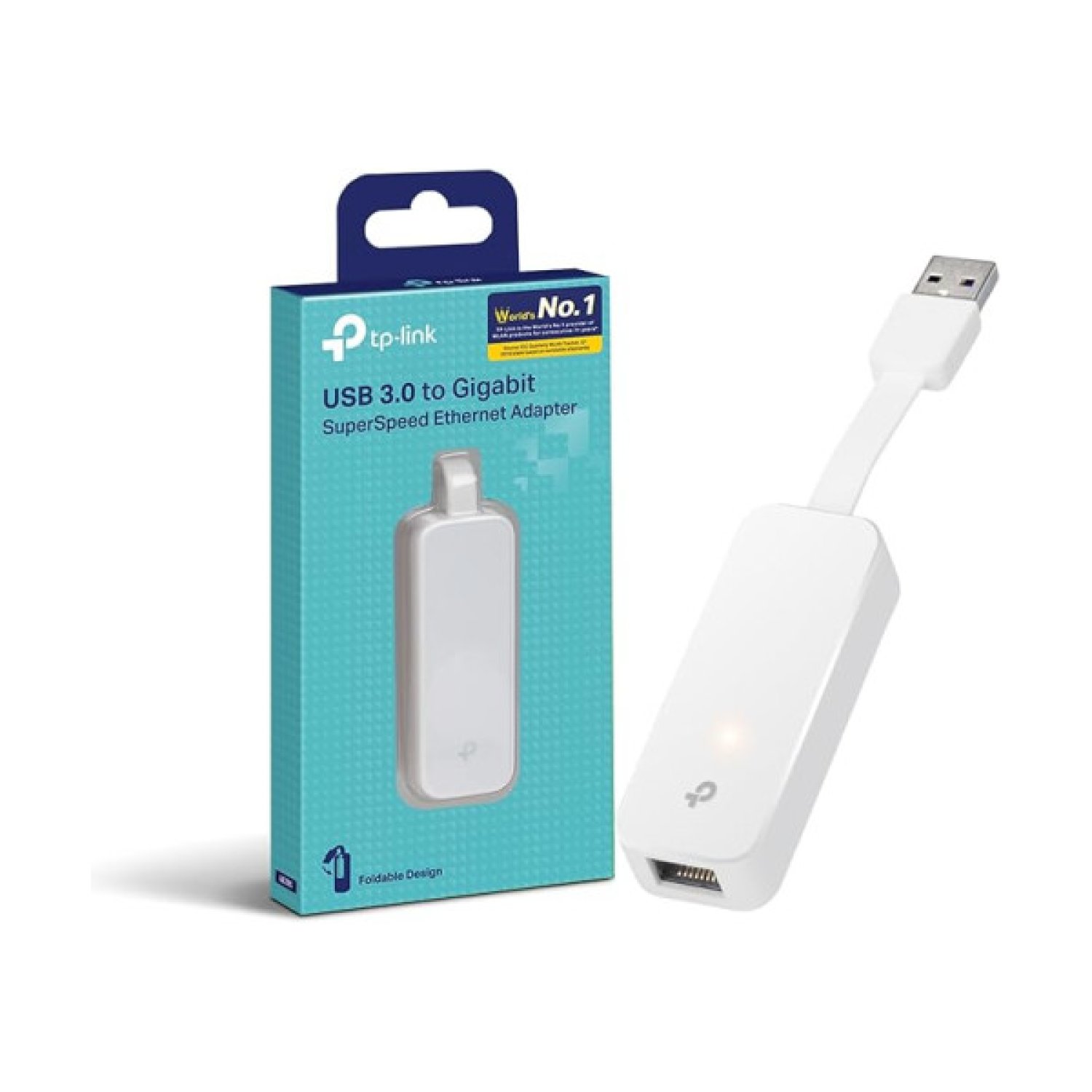 TP-LINK UE300 ADAPTADOR DE RED USB 3.0 A ETHERNET GIGABIT