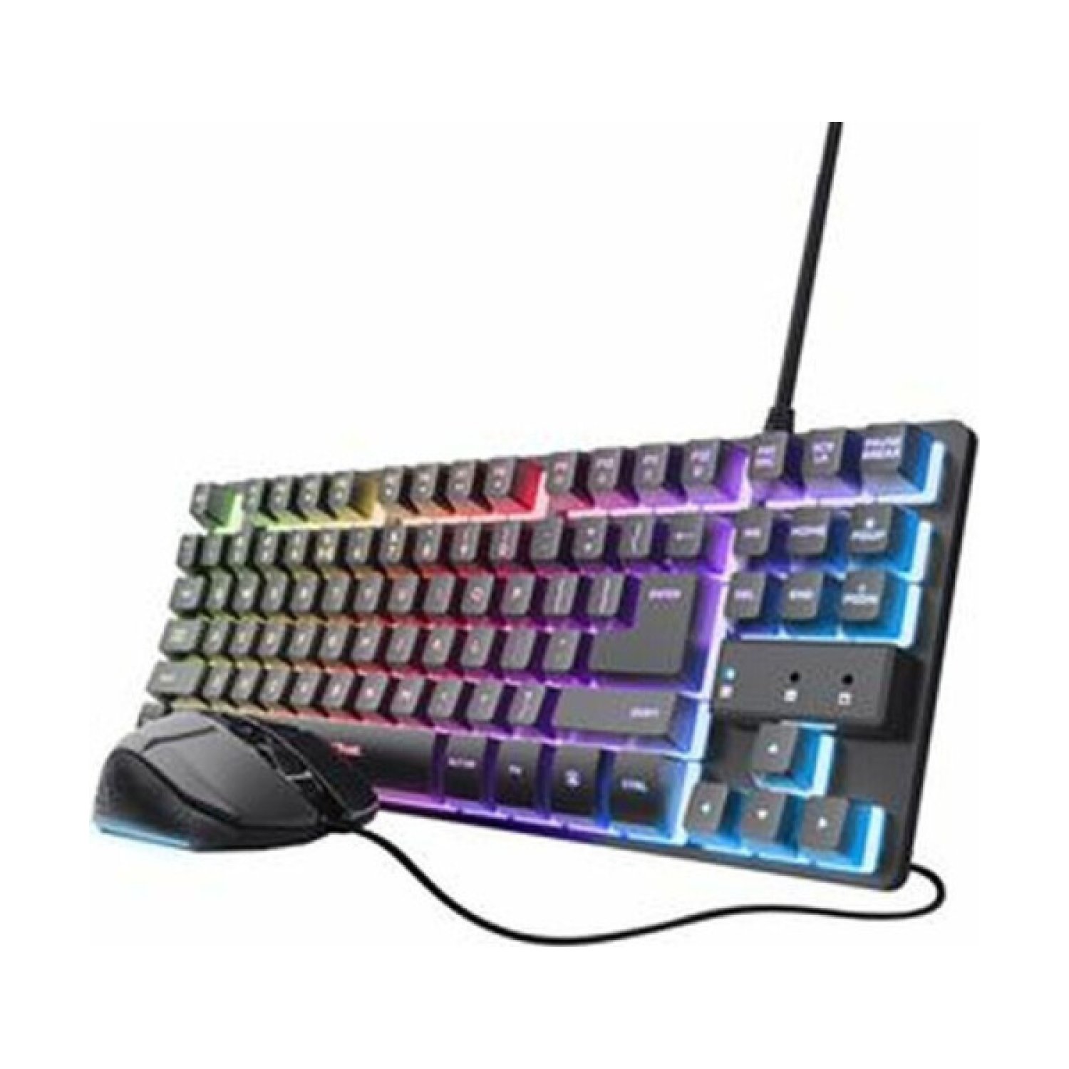 TRUST GXT798 2 IN 1 GAMING SET BLK ES