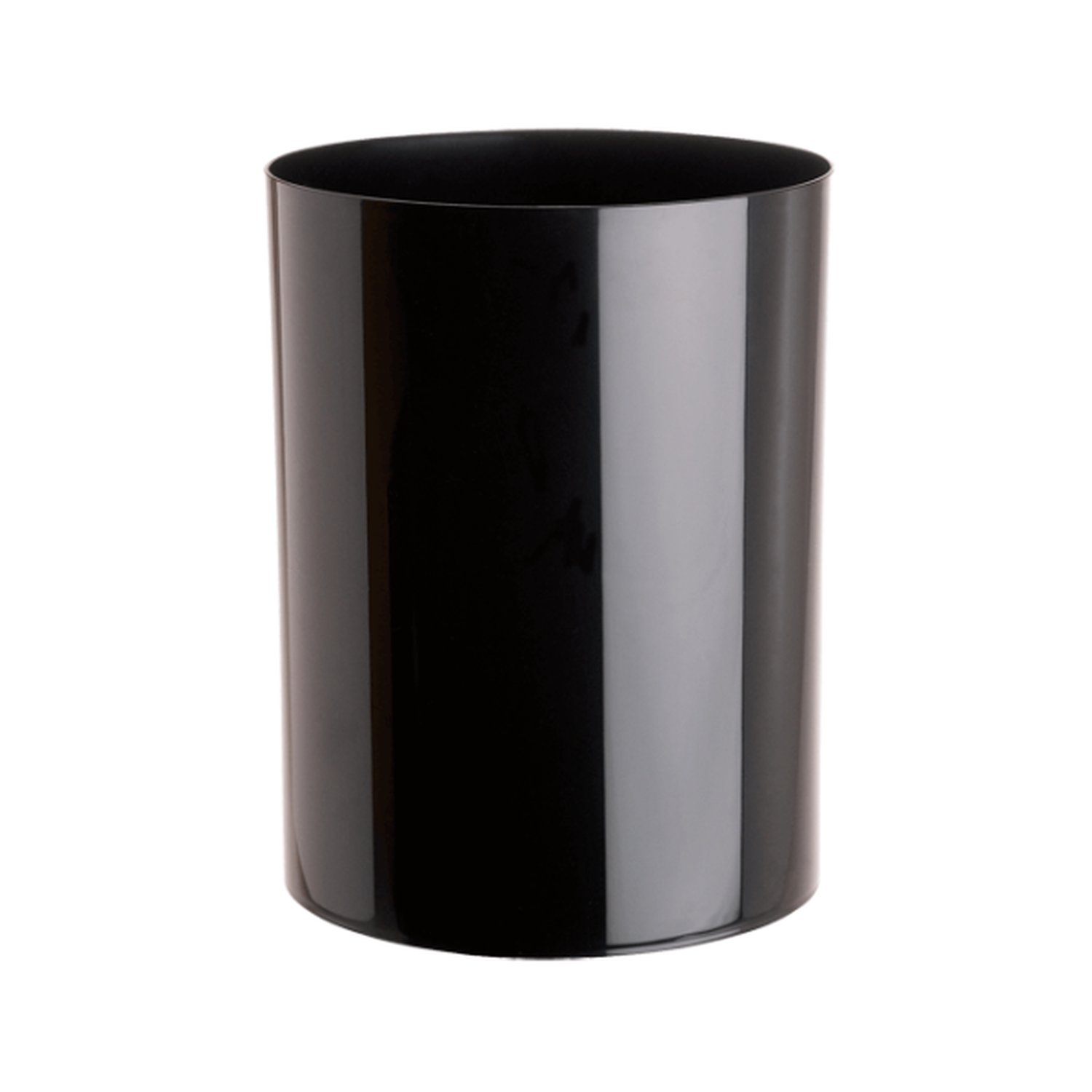 PAPELERA ECOGREEN ALTO BRILLO 100% RECICLADO Y RECICLABLE NEGRO 18 LITROS 260X335 MM ARCHIVO 2000 2000 NE