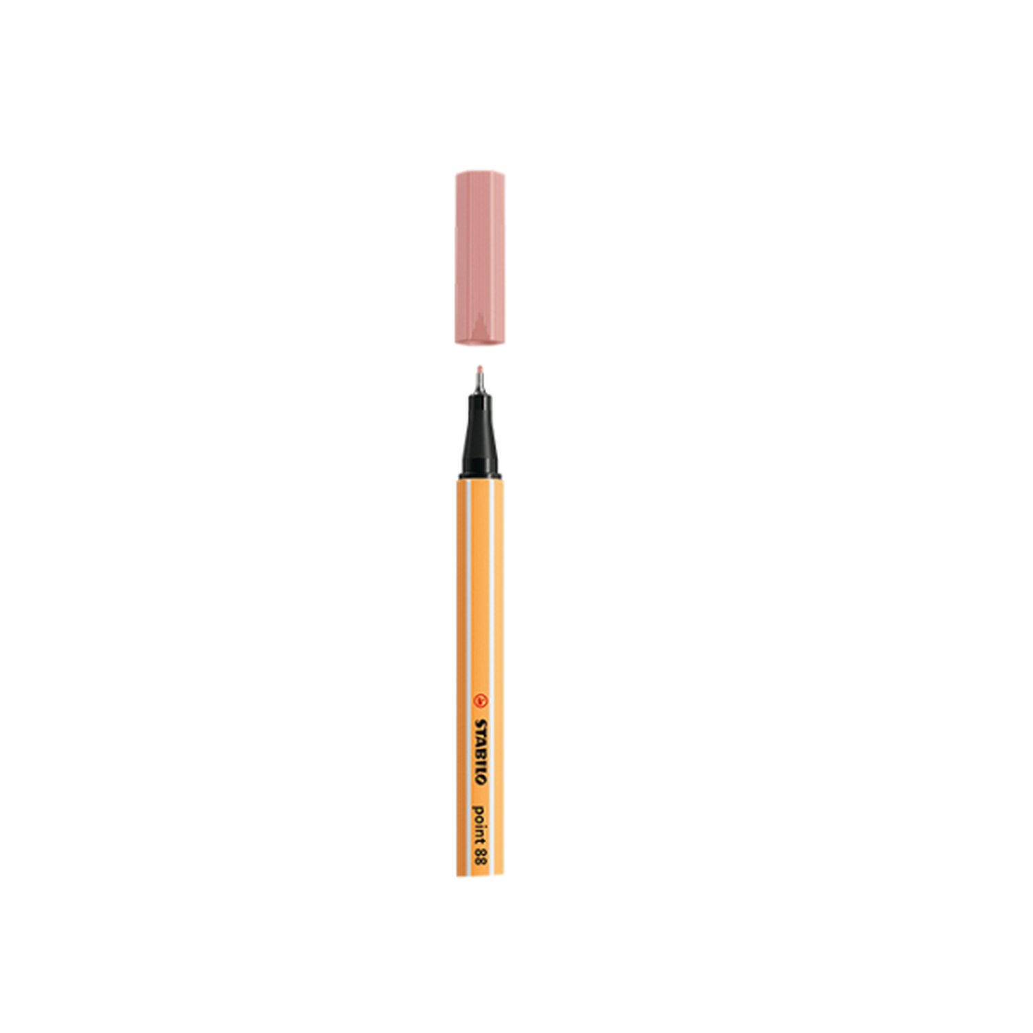 ROTULADOR PUNTA FINA POINT 88 0.4MM COLORETE STABILO 88/28 (10 Uds)