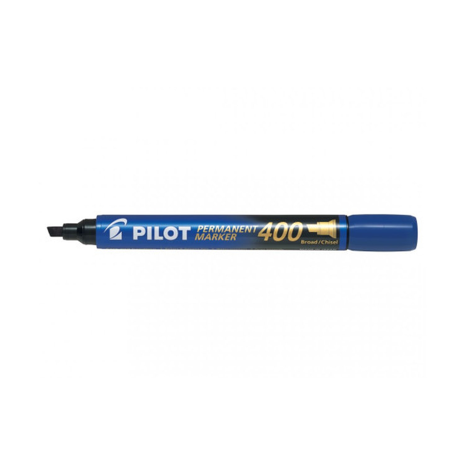 MARCADOR PERMANENTE PUNTA BISELADA SCA-400 AZUL PILOT SCA-400-L (12 Uds)