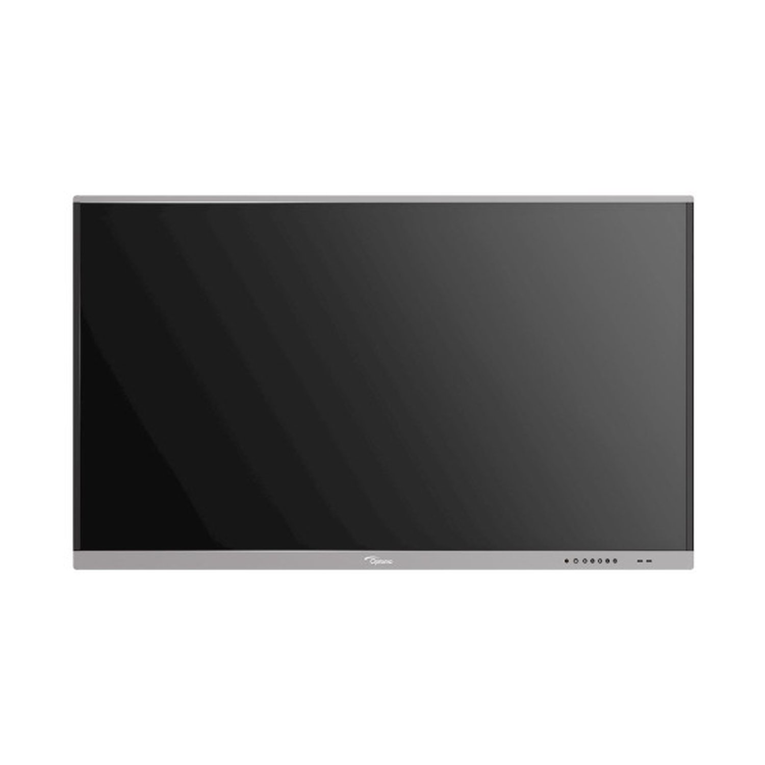 Optoma 5861RK pizarra y accesorios interactivos 2,18 m (86") 3840 x 2160 Pixeles Pantalla táctil Negro