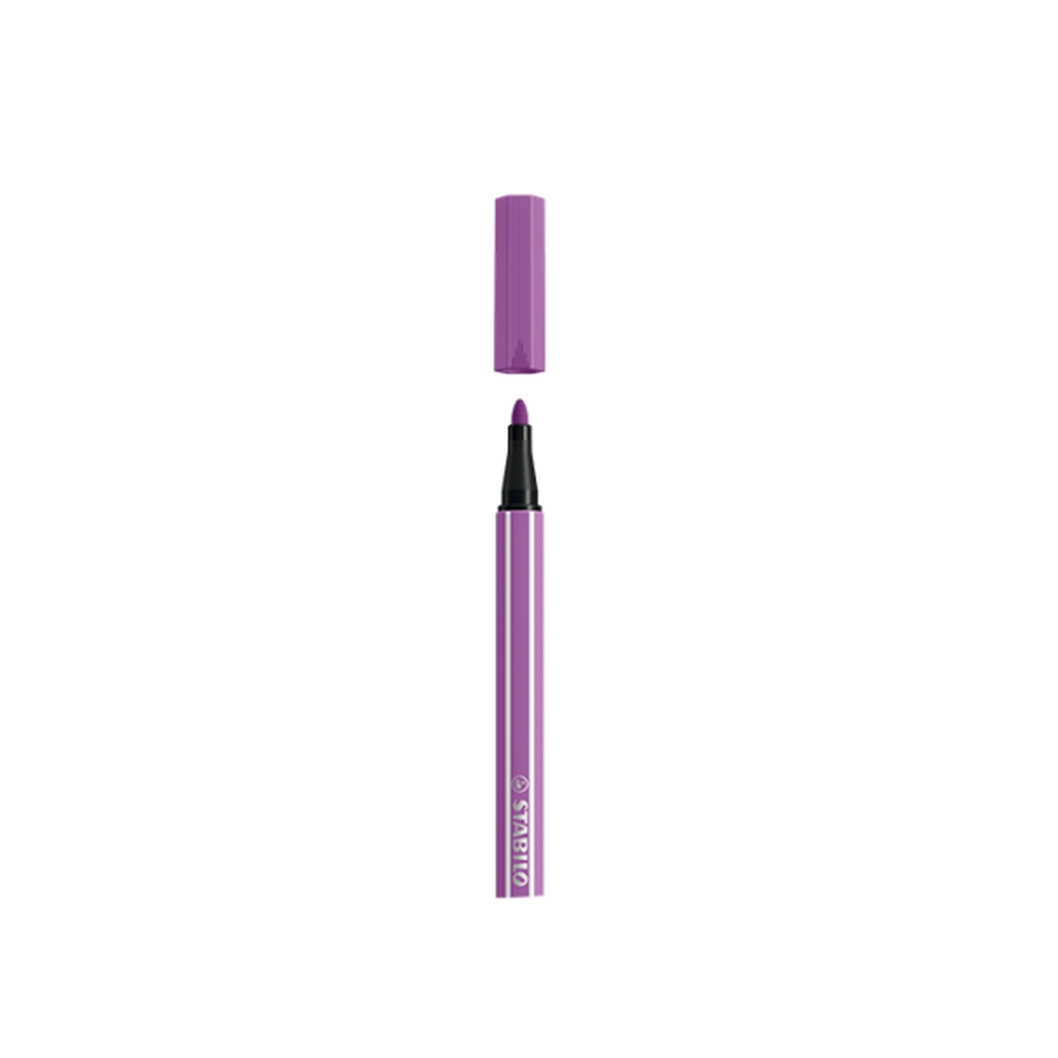 ROTULADOR PUNTA FIBRA MEDIA 1MM. PEN 68 CIRUELA STABILO 68/60 (10 Uds)