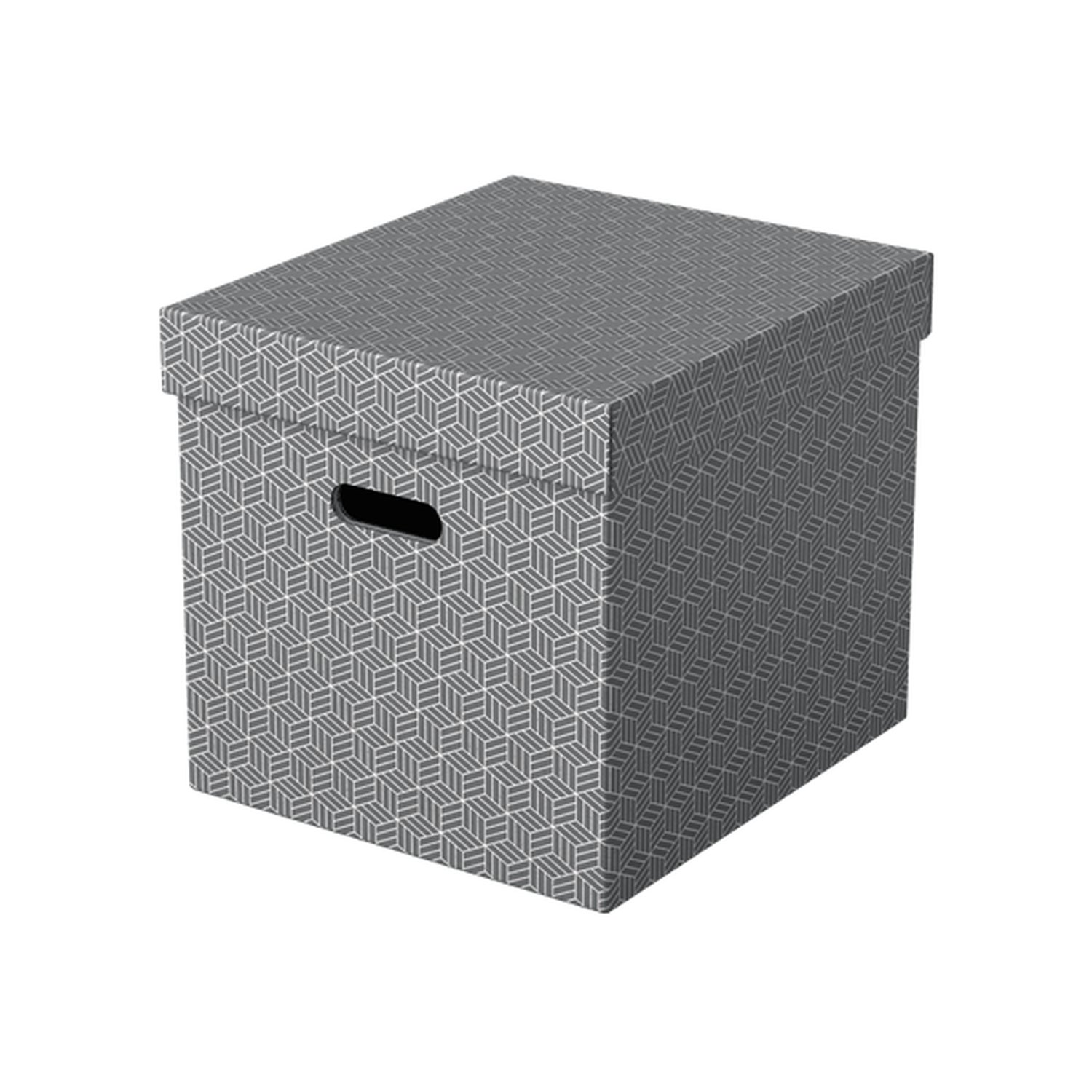 PACK 3 CAJAS GRISES 365X320X315MM ESSELTE 628289