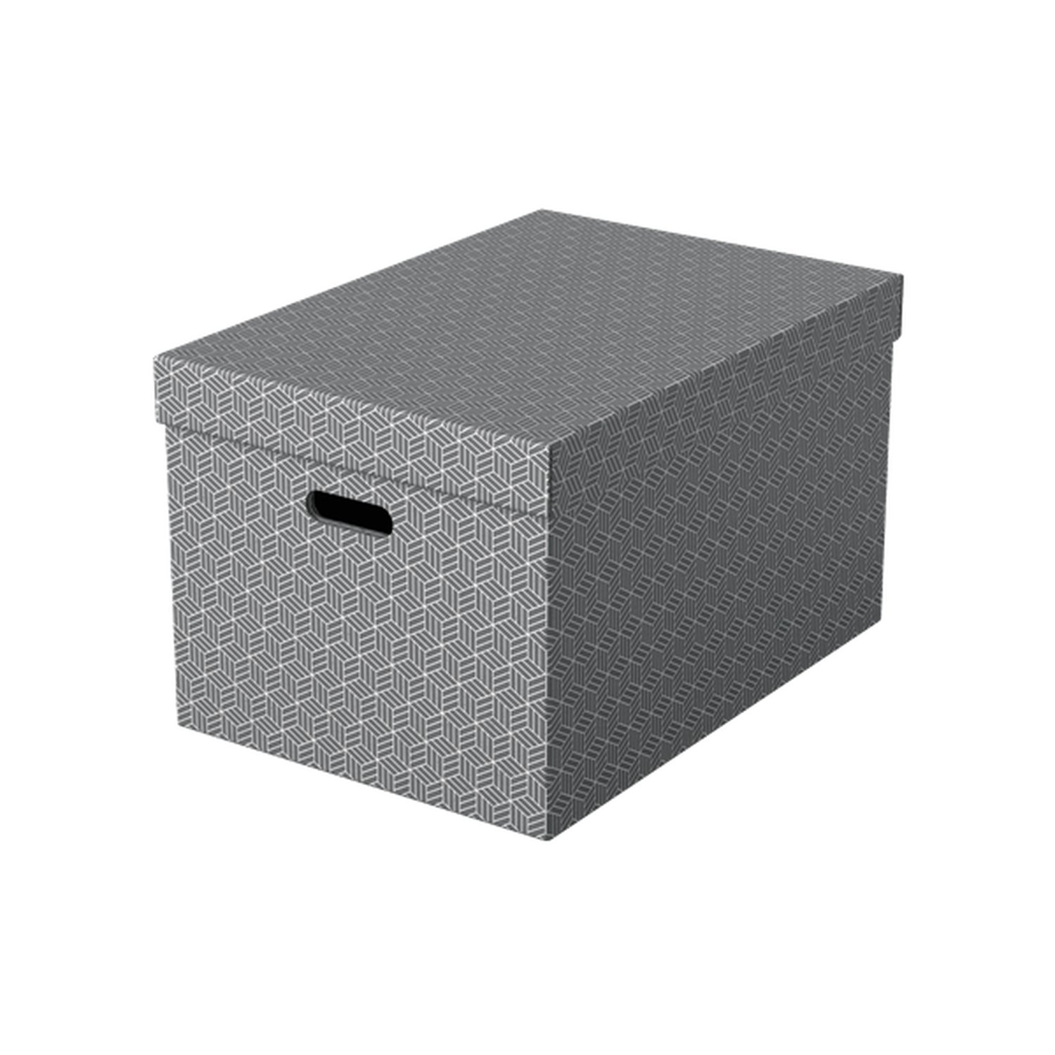 PACK 3 CAJAS GRISES 510X355X305MM ESSELTE 628287