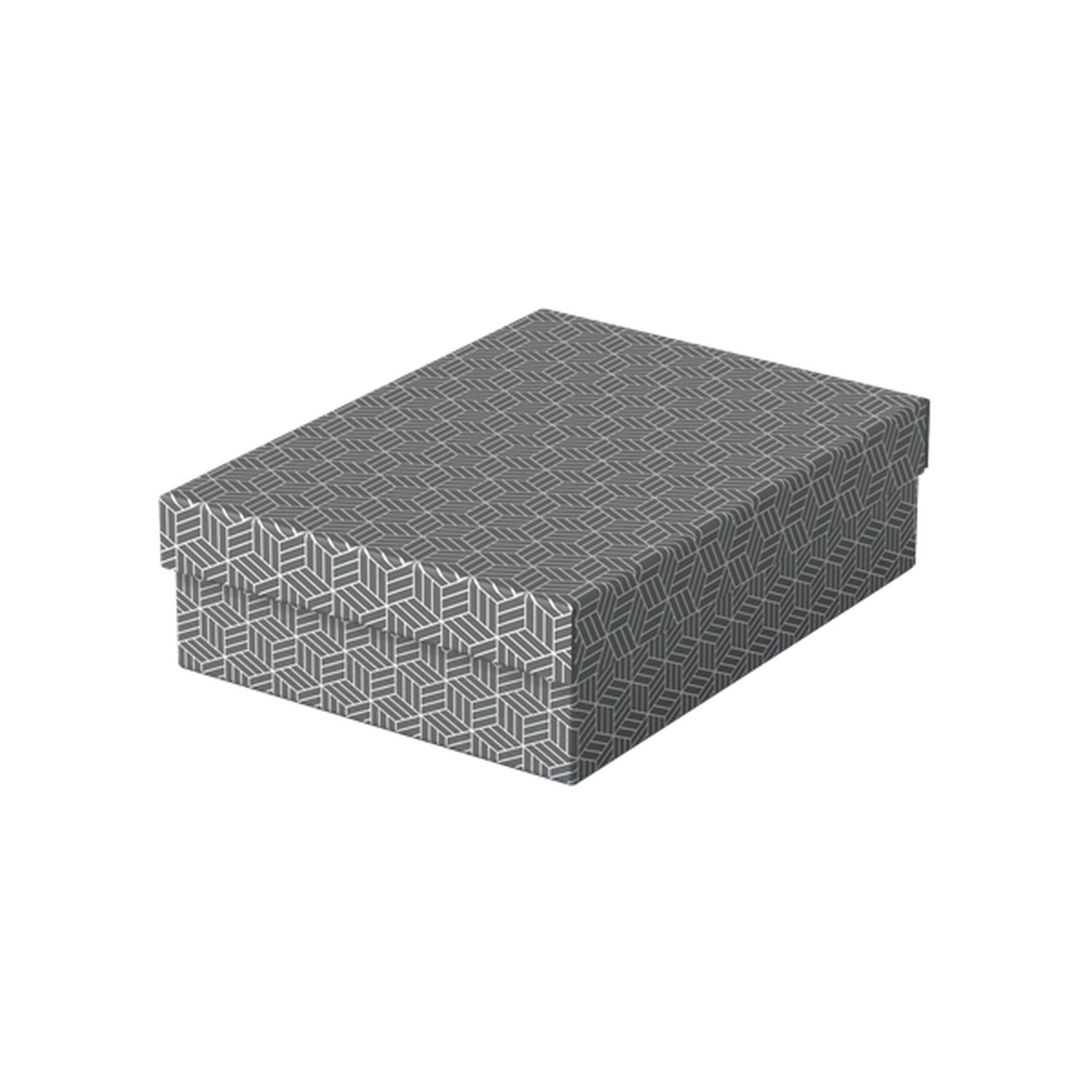 PACK 3 CAJAS GRISES 360X265X100MM ESSELTE 628285