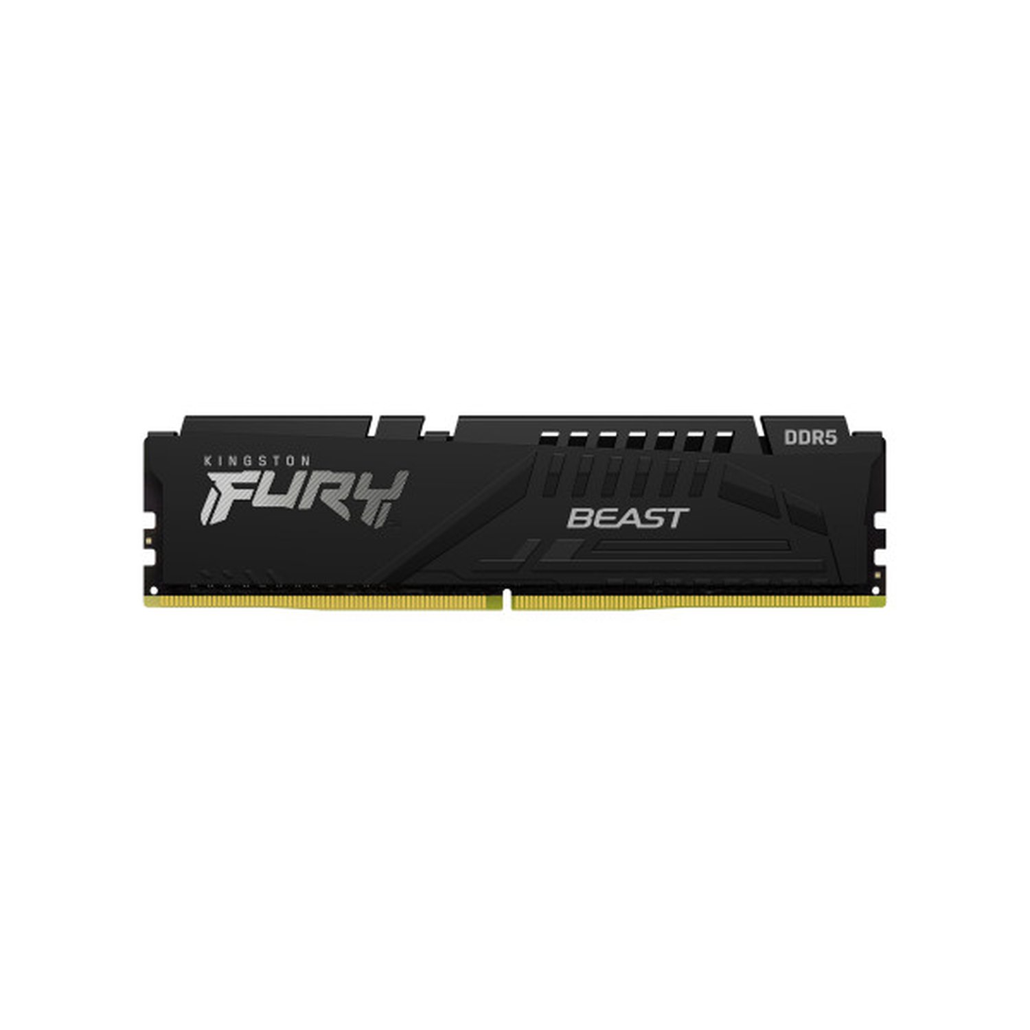 MEMORIA KINGSTON FURY BEAST BLACK DDR5 16GB 5600MHZ  CL40   KF556C40BB-16