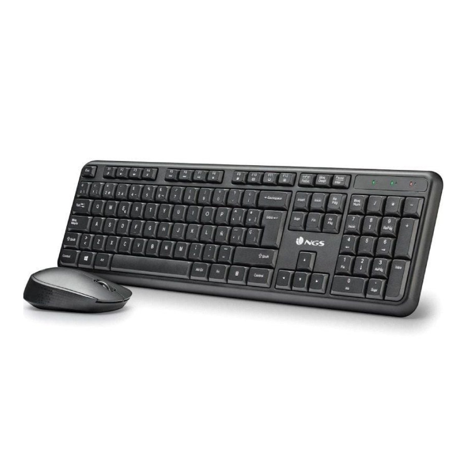 NGS Harmony Kit · Teclado y Ratón Inalámbricos