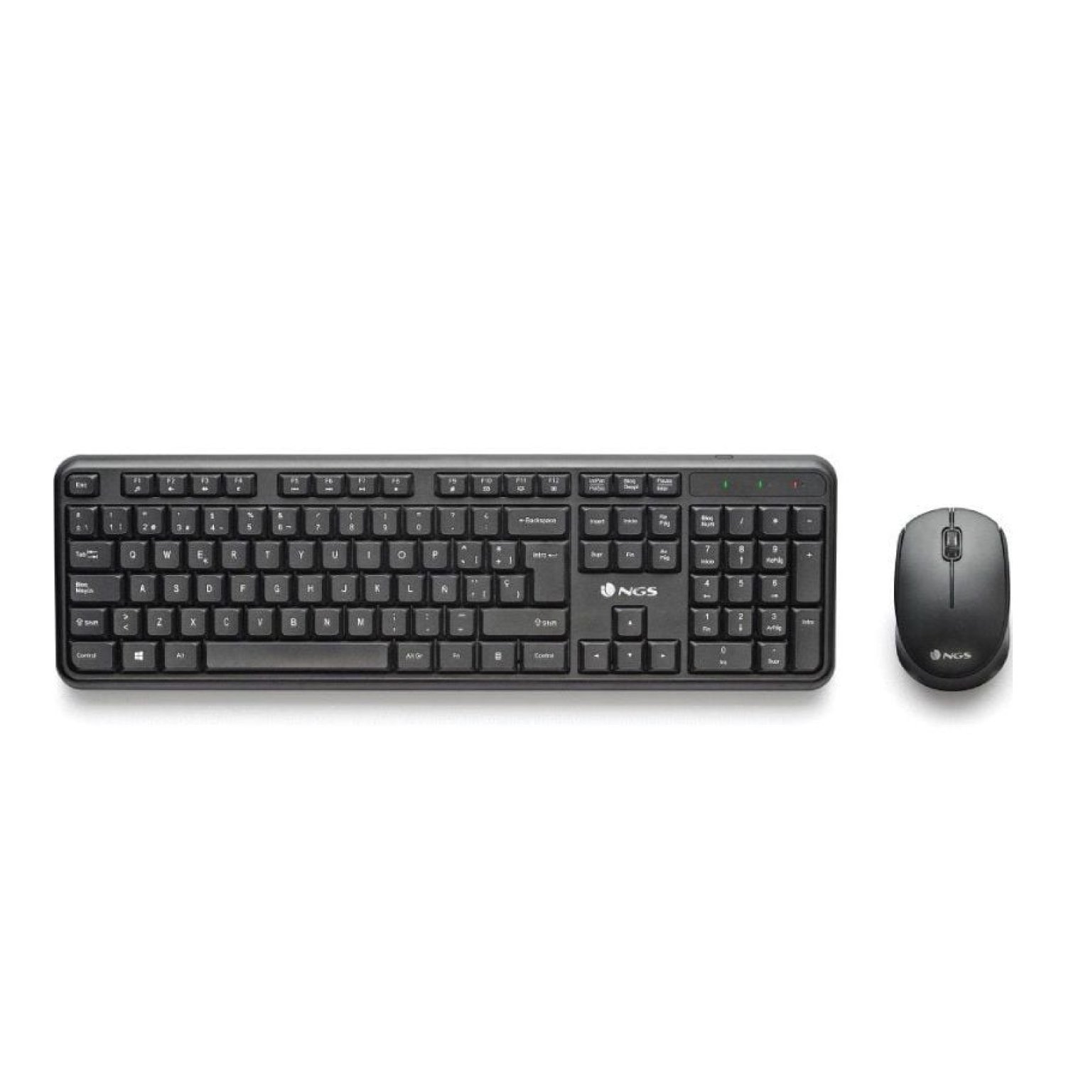 NGS Harmony Kit · Teclado y Ratón Inalámbricos