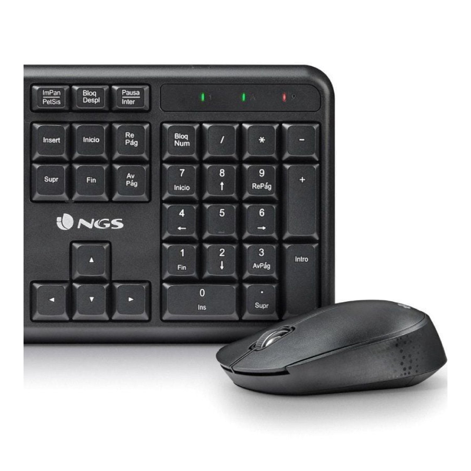 NGS Harmony Kit · Teclado y Ratón Inalámbricos