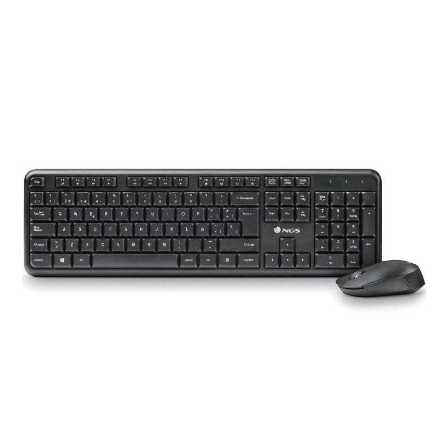 NGS Harmony Kit · Teclado y Ratón Inalámbricos