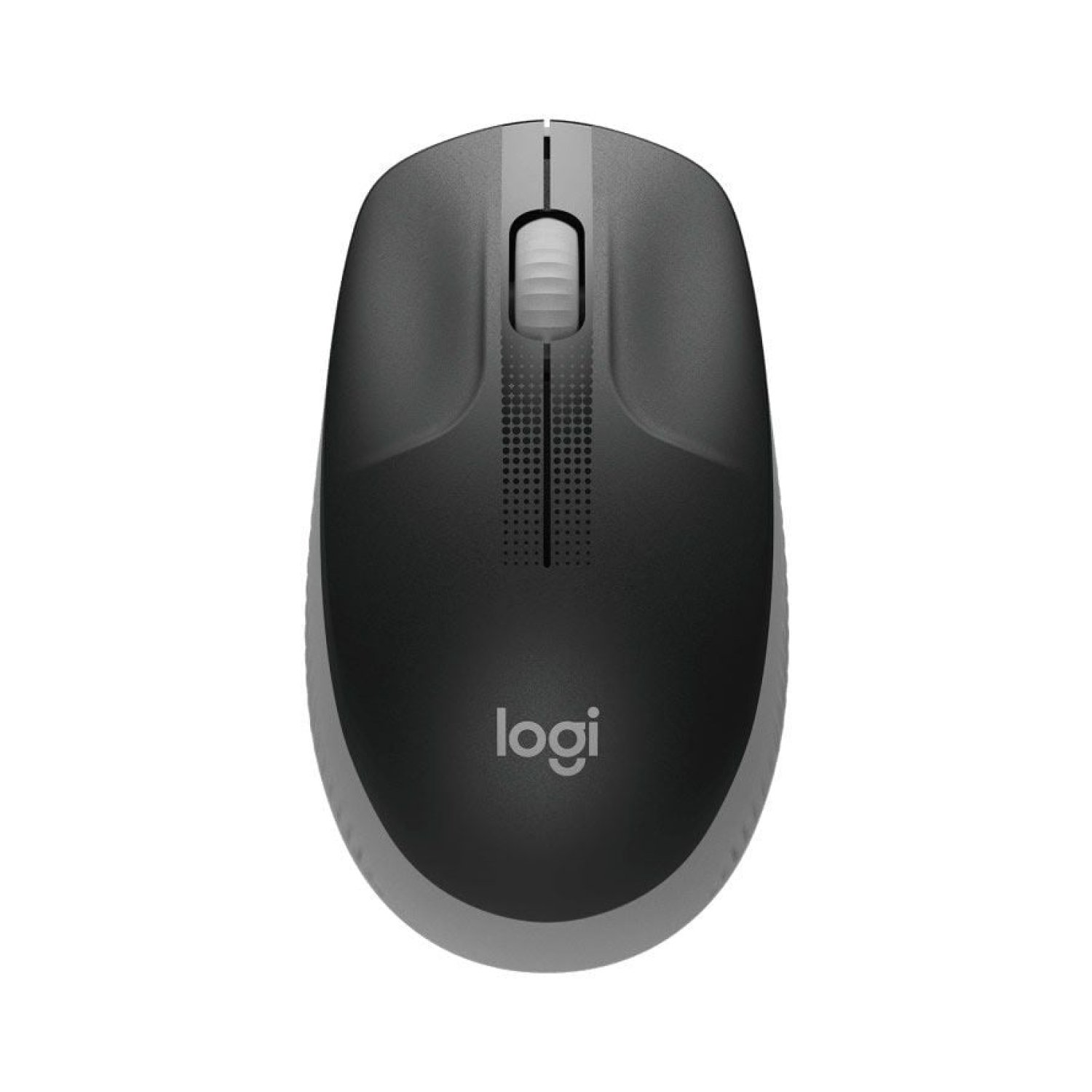 Logitech M190 · Ratón Inalámbrico · Hasta 1000 DPI · Gris Medio