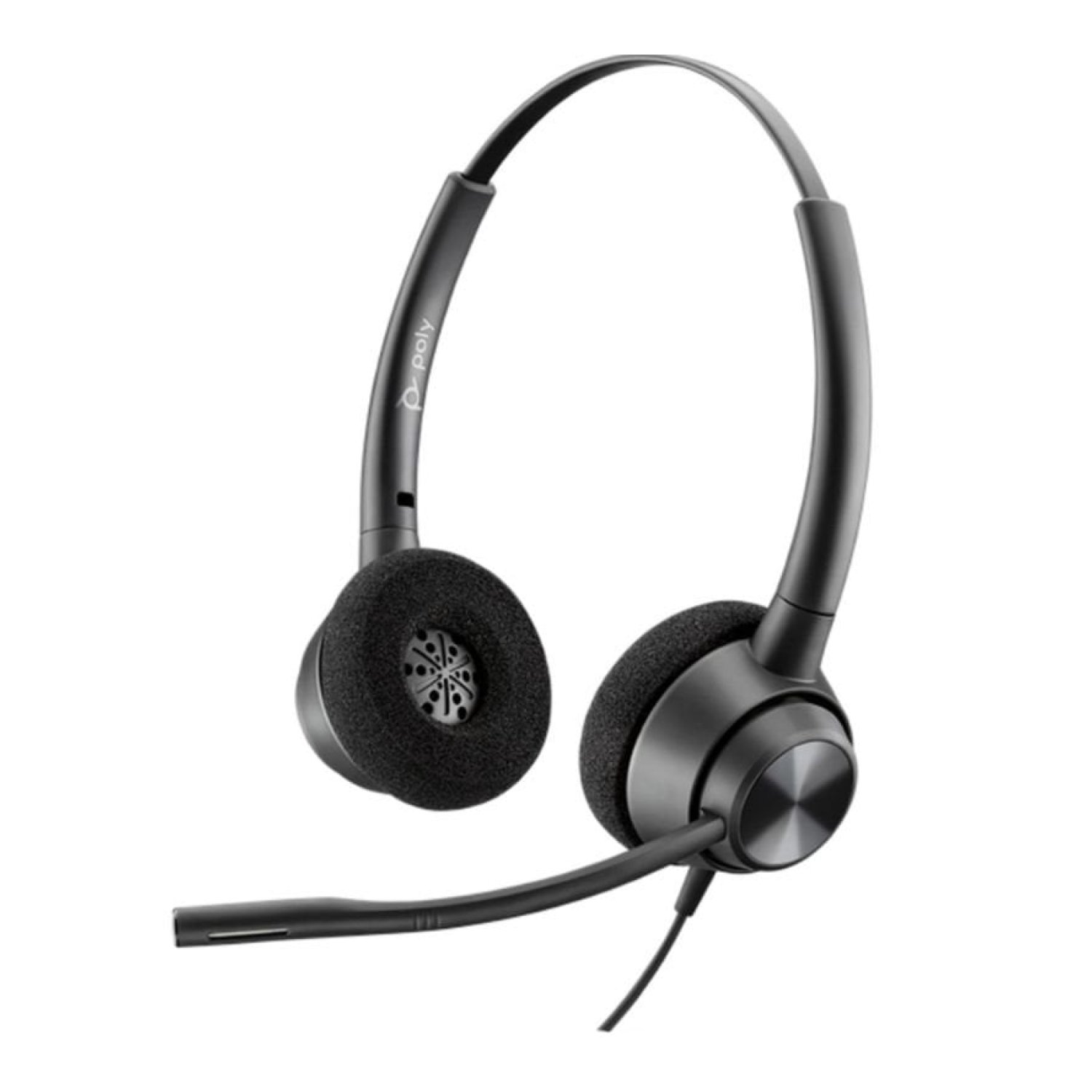 Poly EncorePro 320 · Auriculares con Micrófono · Conector QD · Negros