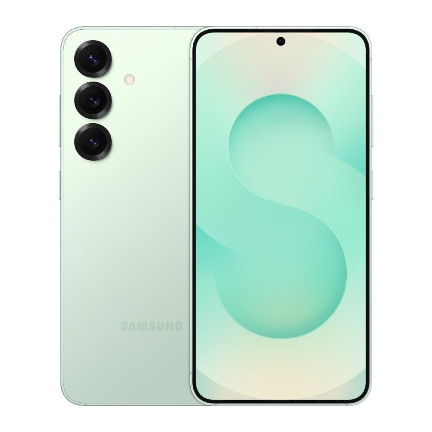 Samsung Galaxy S25 · 6,2" · 12GB RAM · 256GB · 5G · Verde Menta