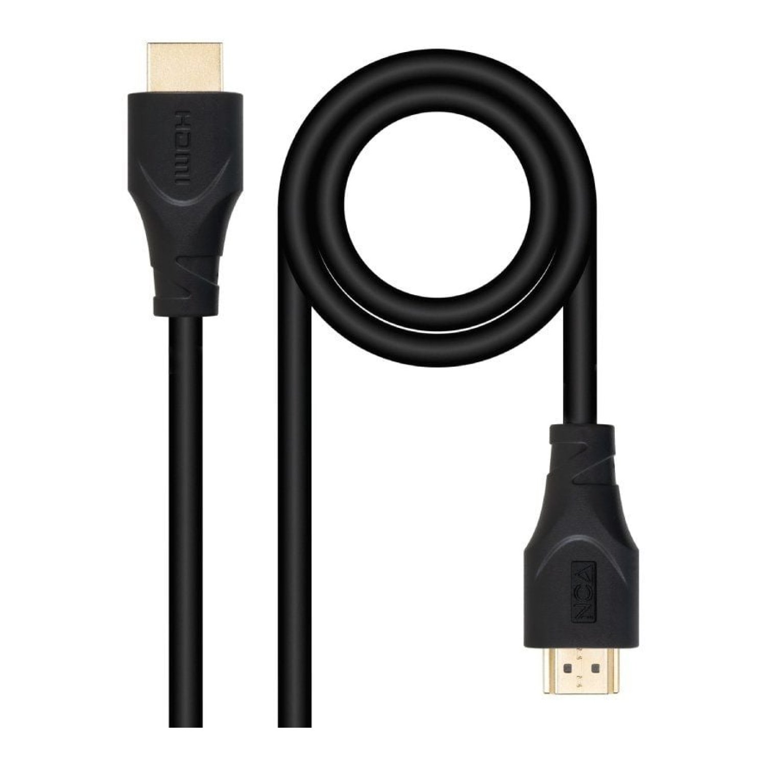 Nanocable · Cable HDMI 1.4 · Macho a Macho · 1,8m · Negro