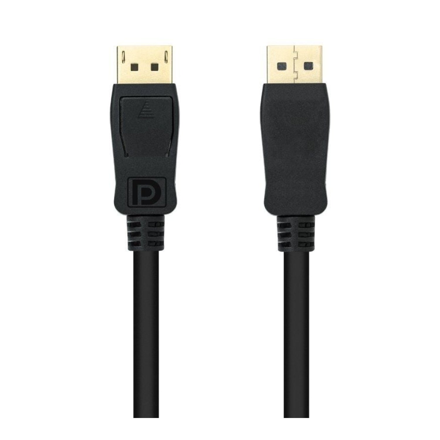Nanocable · Cable DisplayPort · Macho a Macho · 2m · Negro