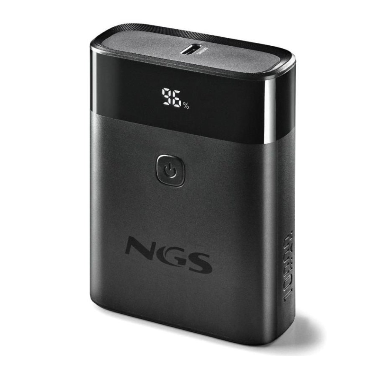 NGS Twix10 · Power Bank 10000mAh · 22.5W · Carga Rápida · Negro