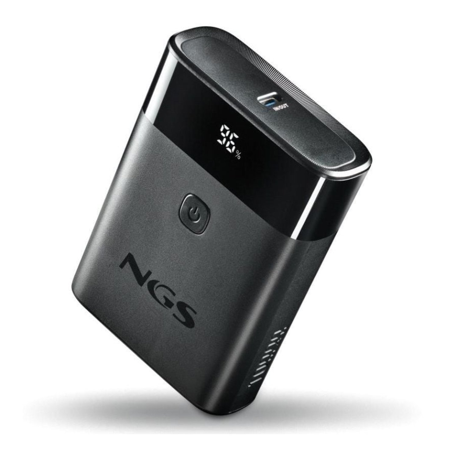 NGS Twix10 · Power Bank 10000mAh · 22.5W · Carga Rápida · Negro