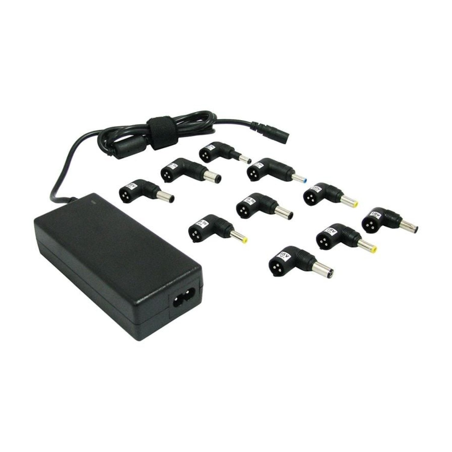 Leotec Cargador Portátil · 70W · Automático · 10 Conectores · 15-20V