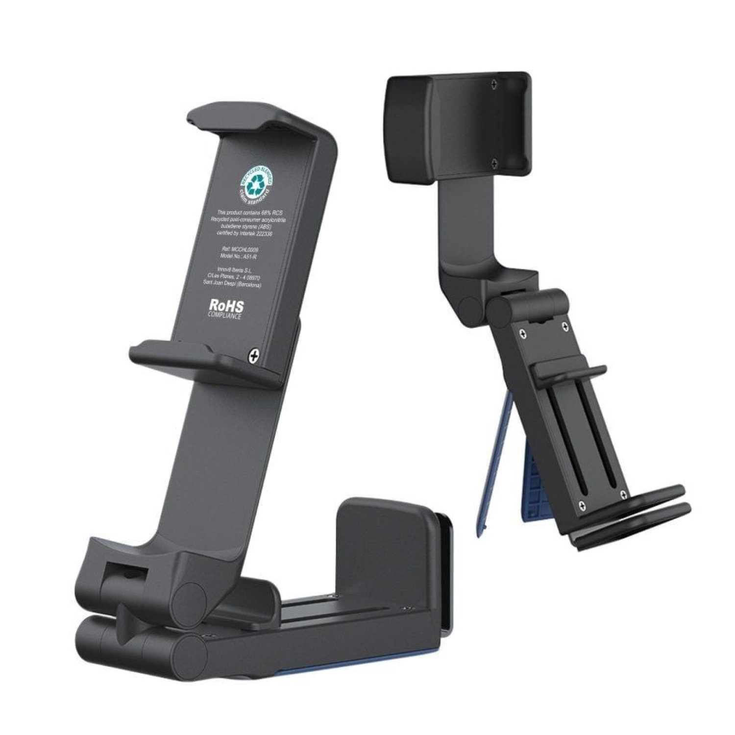 Muvit · Soporte Smartphone · Negro · Universal