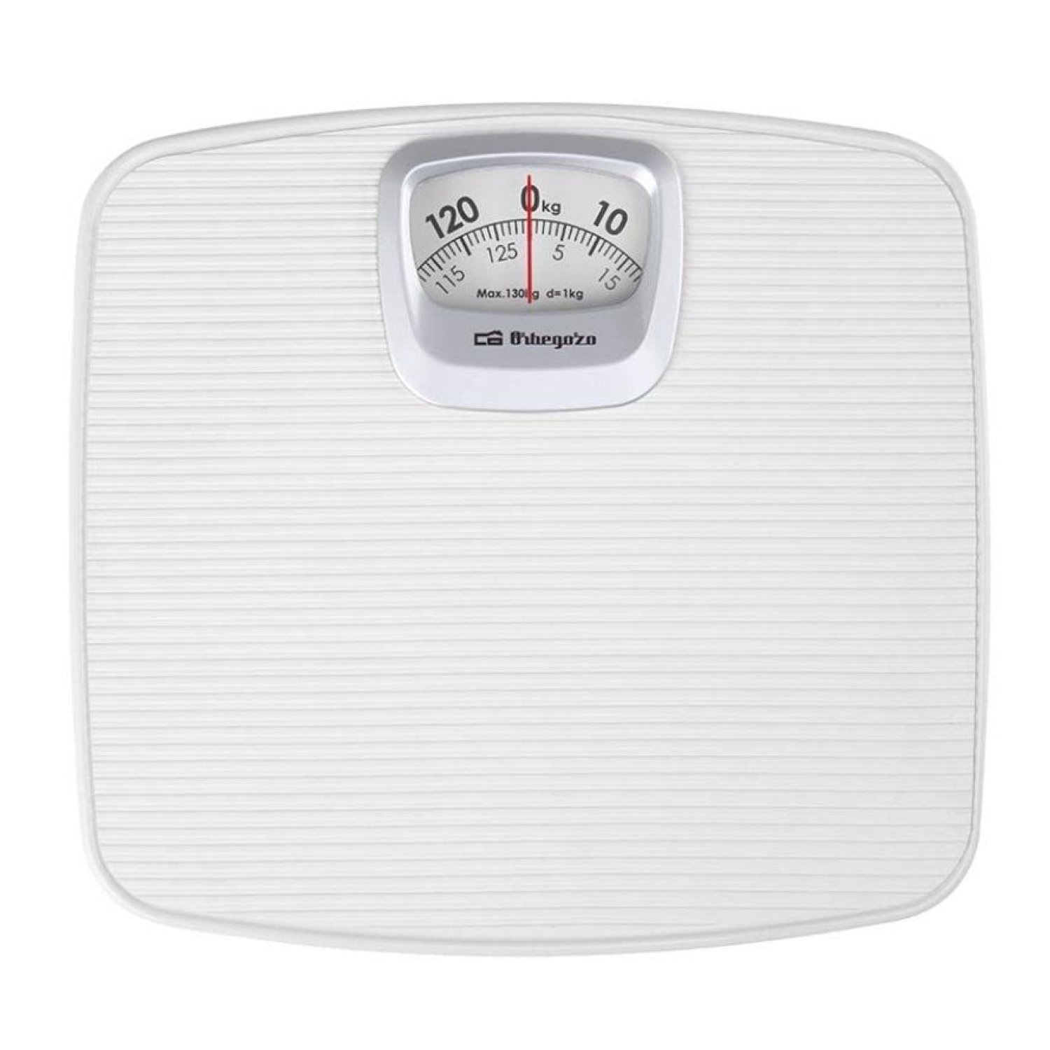 Orbegozo PB 2011 · Báscula de Baño · Hasta 130 kg · Blanca