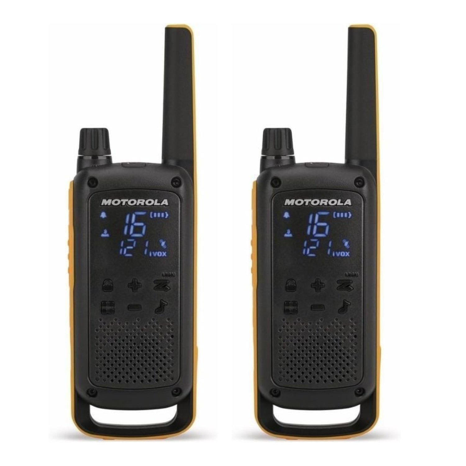 Motorola Talkabout T82 · Walkie Talkie · Hasta 10km · 16 Canales