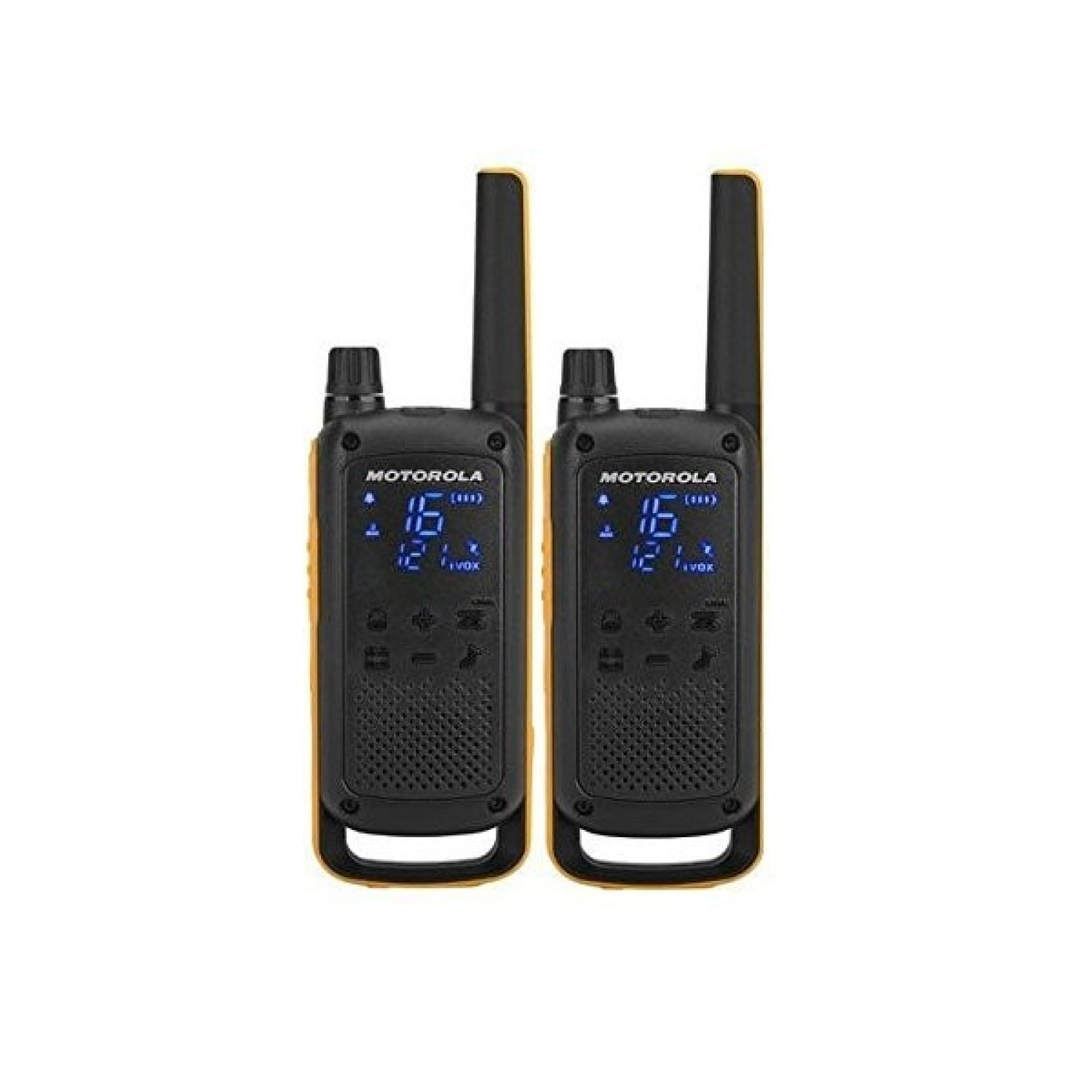 Motorola Talkabout T82 · Walkie Talkie · Hasta 10km · 16 Canales
