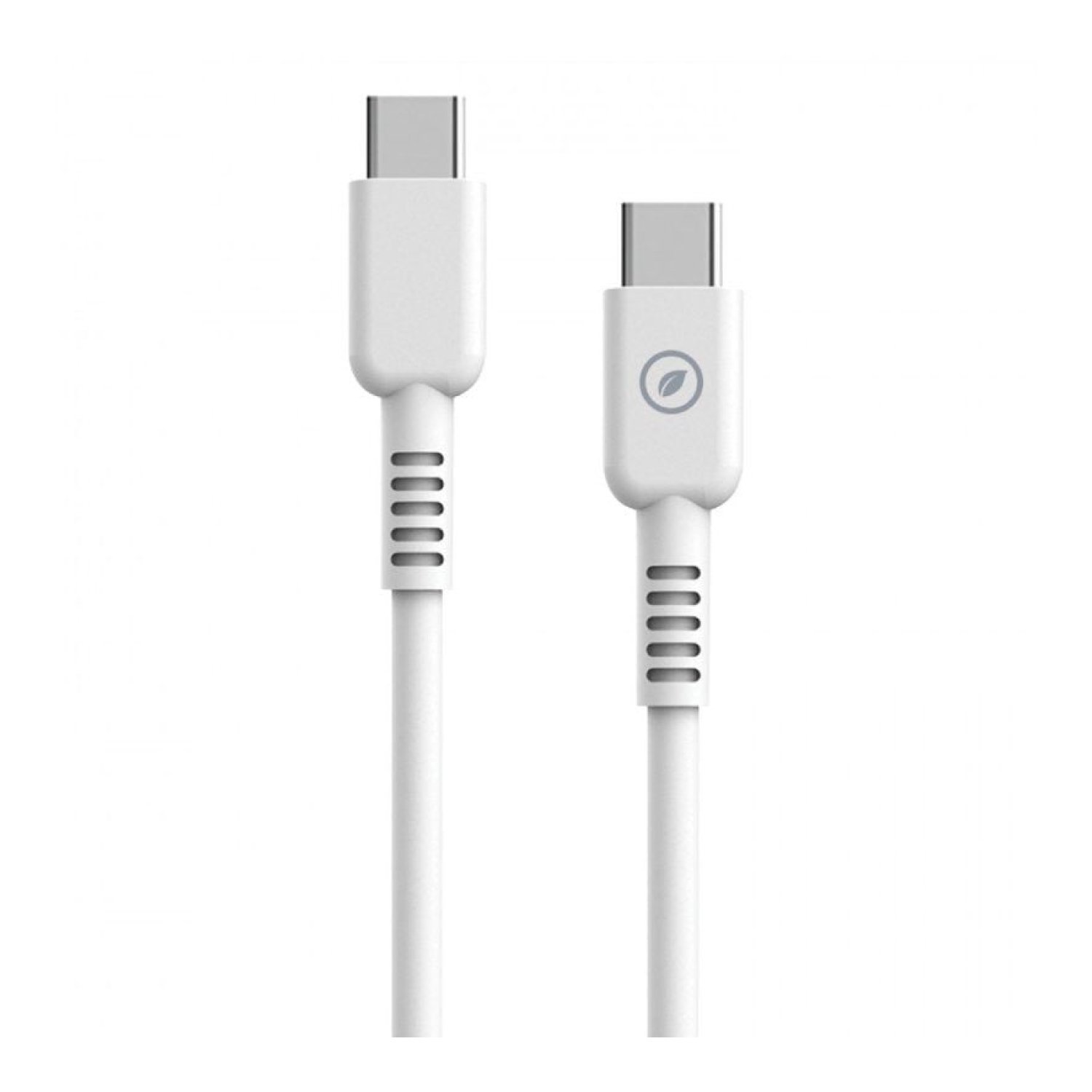 Muvit For Change · Cable USB Tipo-C · 1,2m · 60W · 480Mbps · Blanco