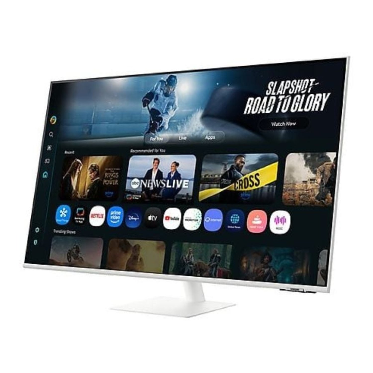 Samsung M7 · Smart Monitor 32" · 4K · Smart TV · Blanco