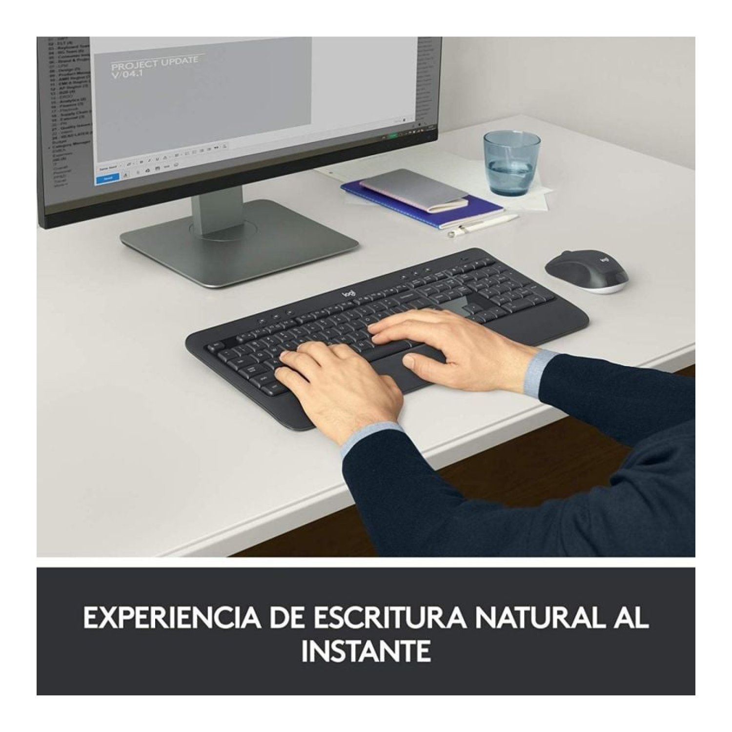 Logitech MK540 · Teclado y Ratón Inalámbrico · Advanced