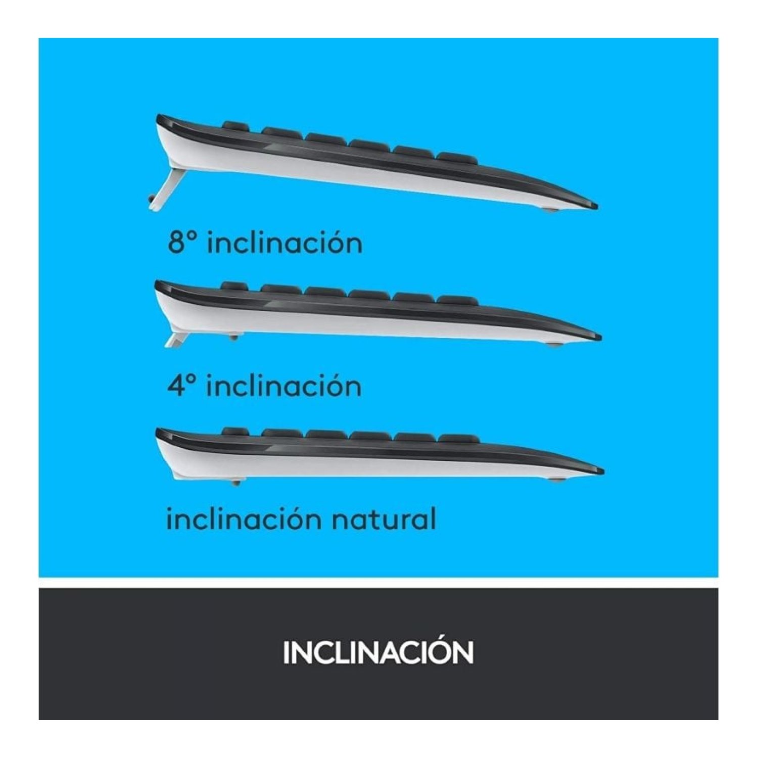 Logitech MK540 · Teclado y Ratón Inalámbrico · Advanced