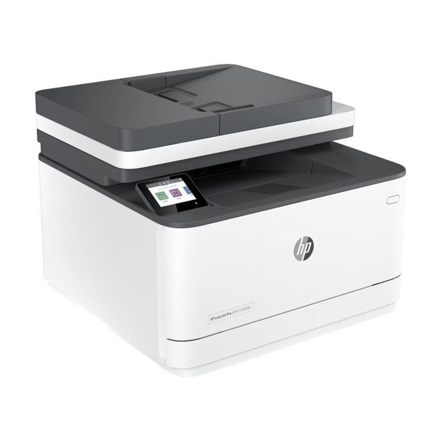 HP LaserJet Pro 3102FDN · Multifunción Láser Monocromo · Fax · Dúplex · Blanca