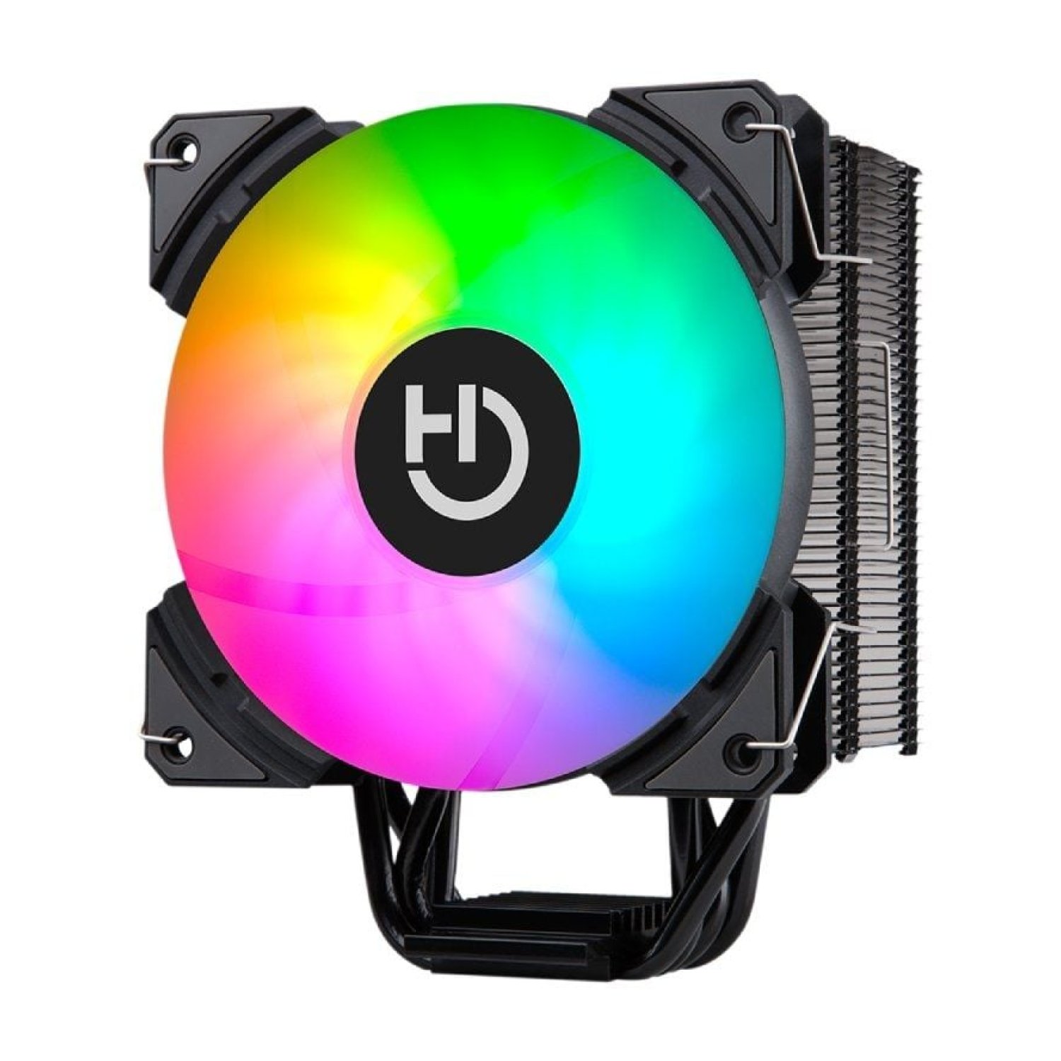 Hiditec C12 PWM · Ventilador Disipador · 12cm · ARGB