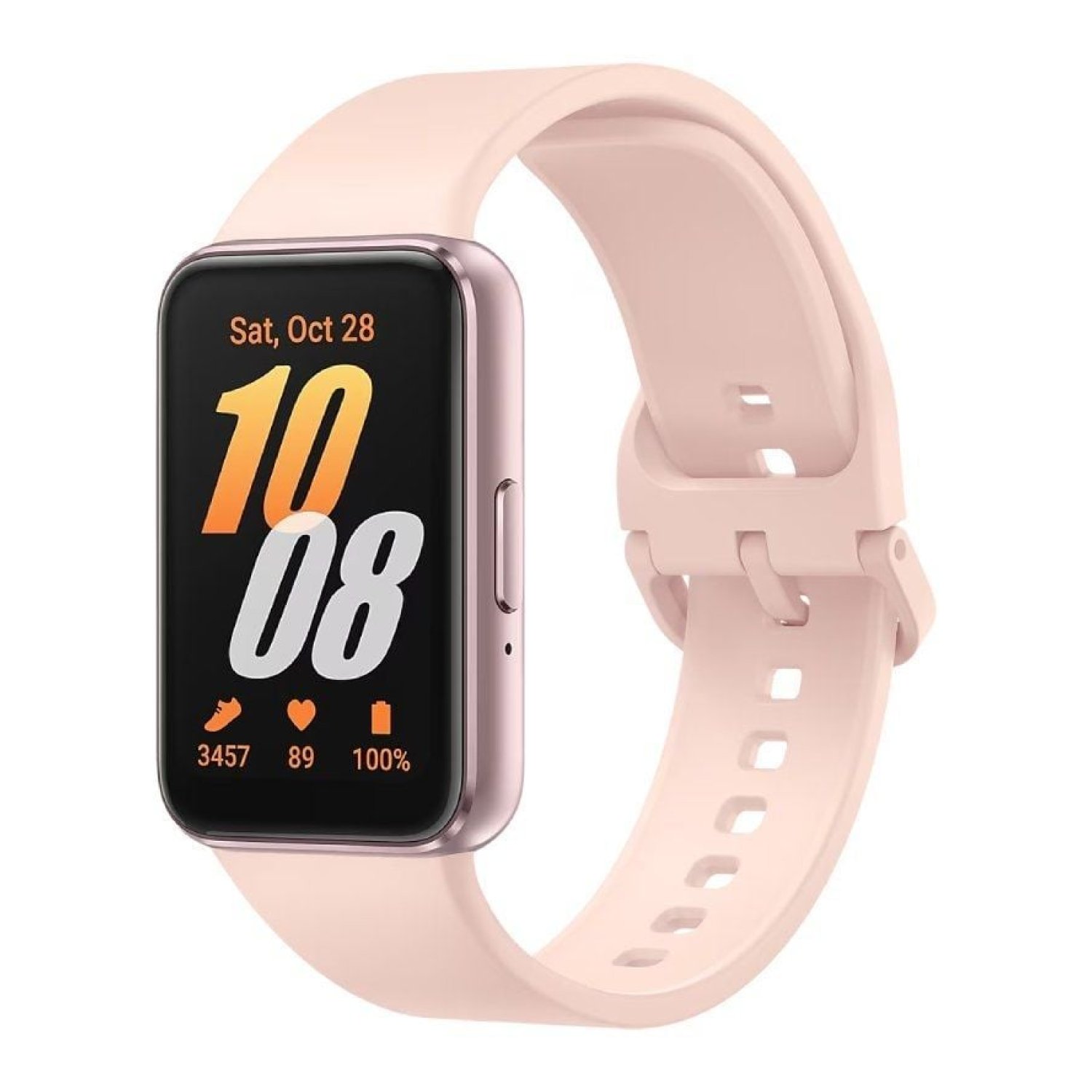 Samsung Galaxy Fit 3 · Pulsera Smartband · Rosa