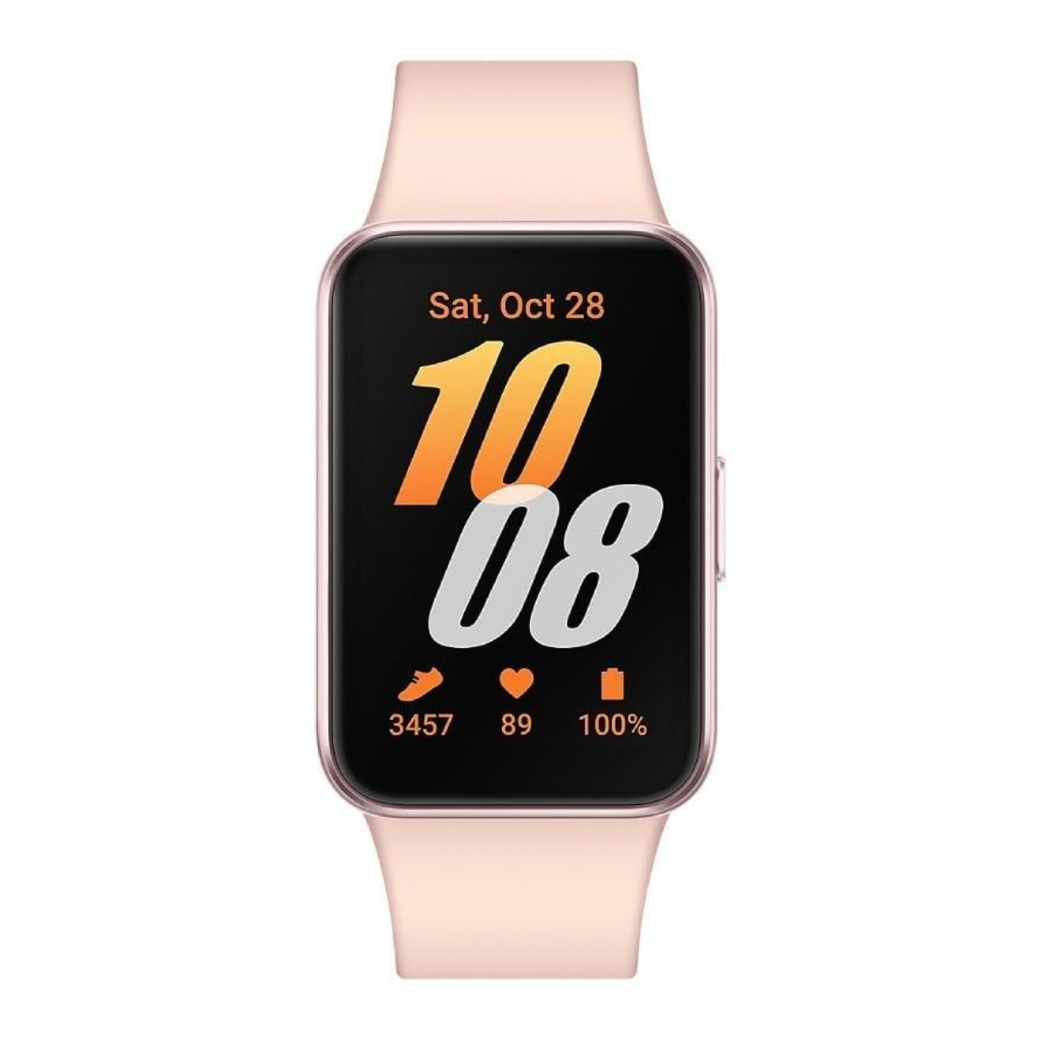 Samsung Galaxy Fit 3 · Pulsera Smartband · Rosa