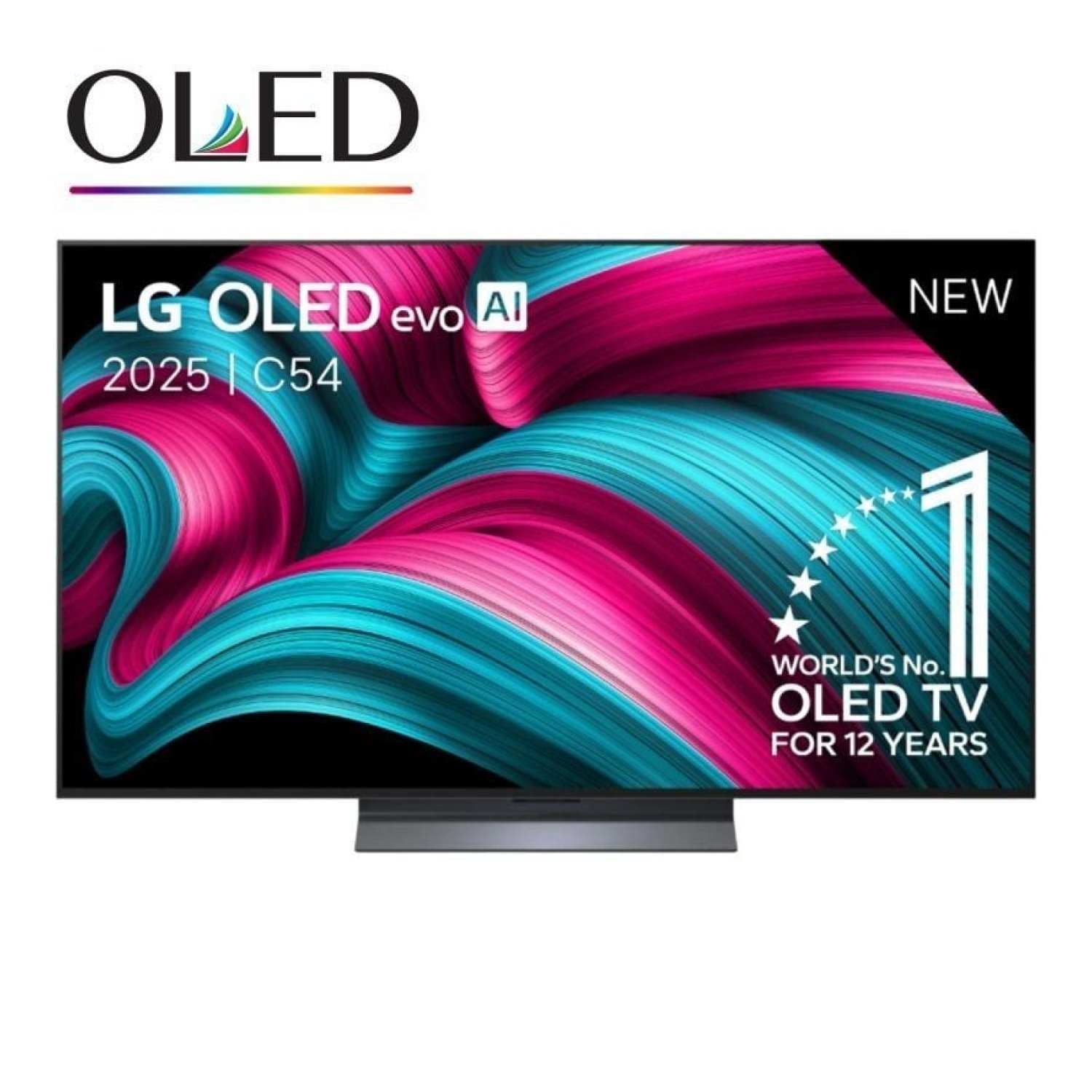 LG OLED48C54LA · 48" OLED Evo · 4K Ultra HD · Smart TV · WiFi
