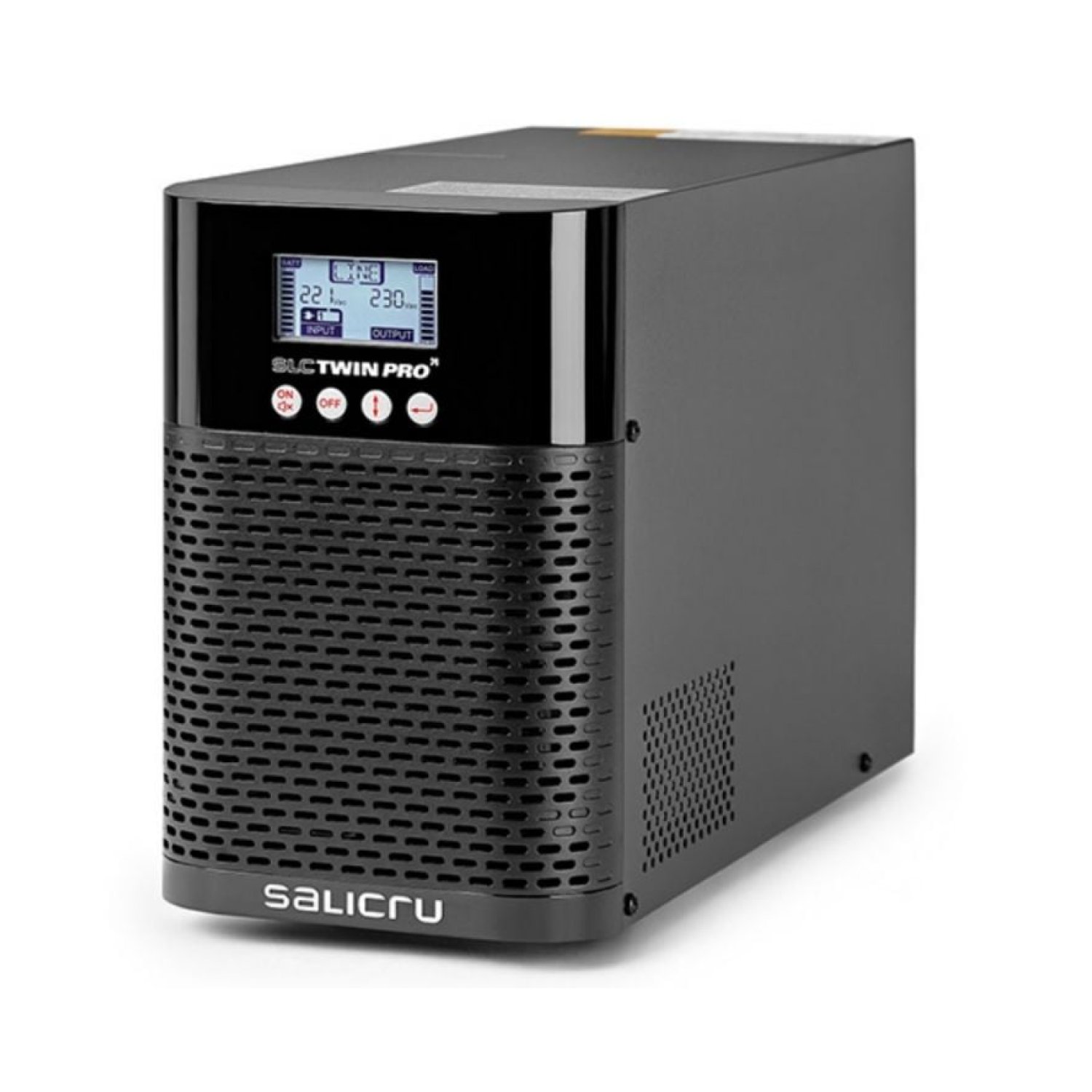 Salicru Twin Pro2 · SAI Online · 700VA-630W · 3 Salidas · Torre