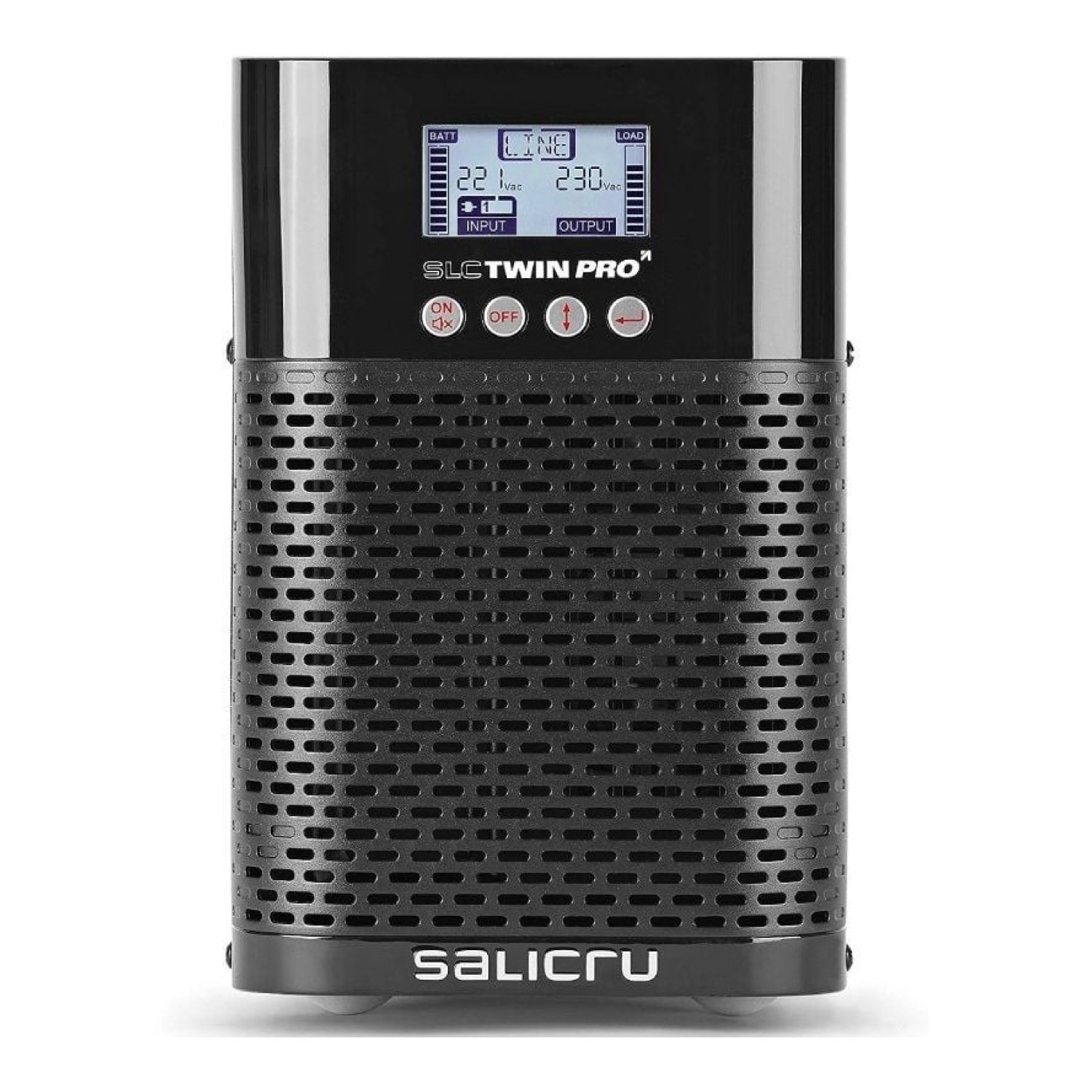 Salicru Twin Pro2 · SAI Online · 700VA-630W · 3 Salidas · Torre