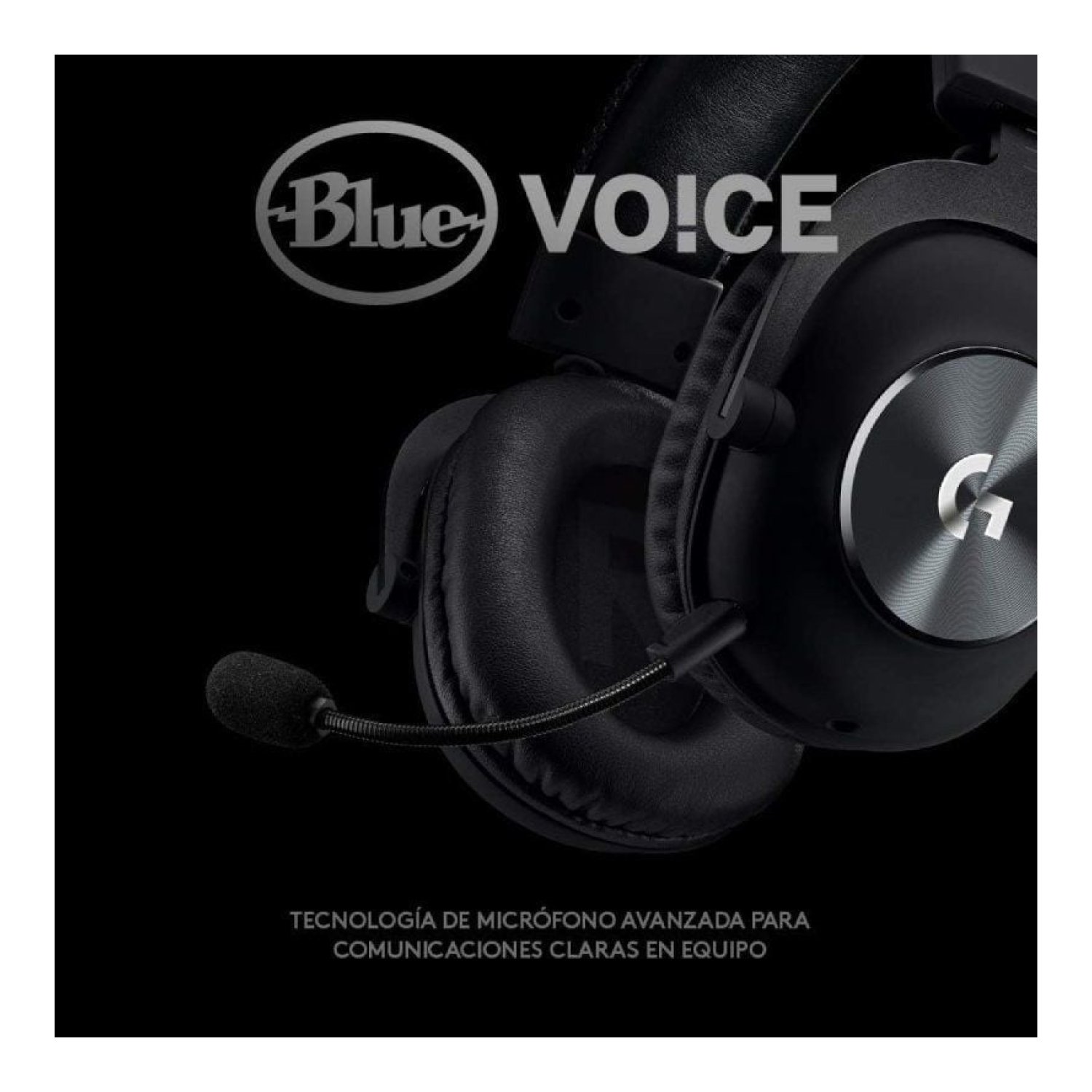 Logitech G Pro X · Auriculares Gaming · Micrófono Integrado · Jack 3.5 + USB · Negros