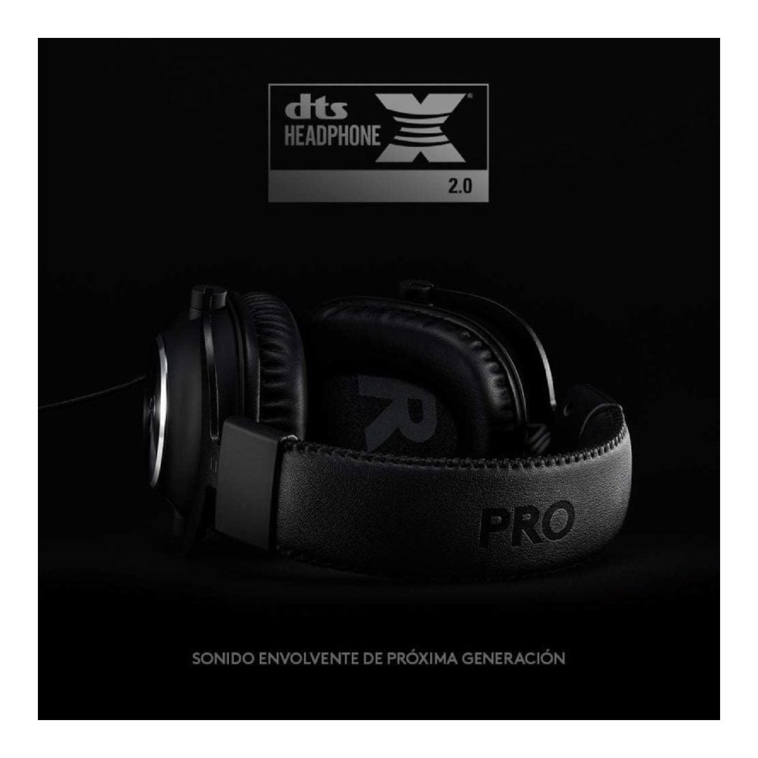 Logitech G Pro X · Auriculares Gaming · Micrófono Integrado · Jack 3.5 + USB · Negros