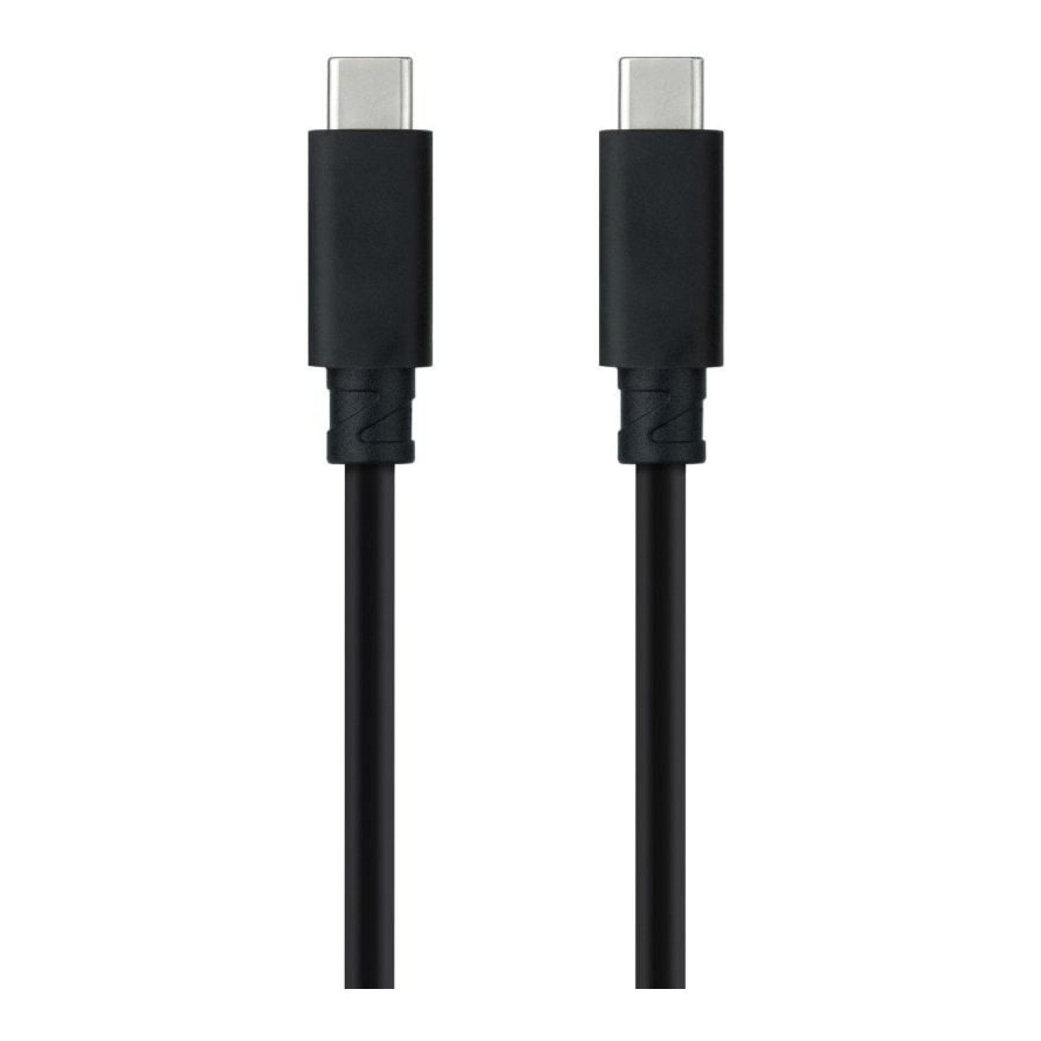 Nanocable · USB 3.2 Tipo-C · 20Gbps · 100W · 3m · Negro