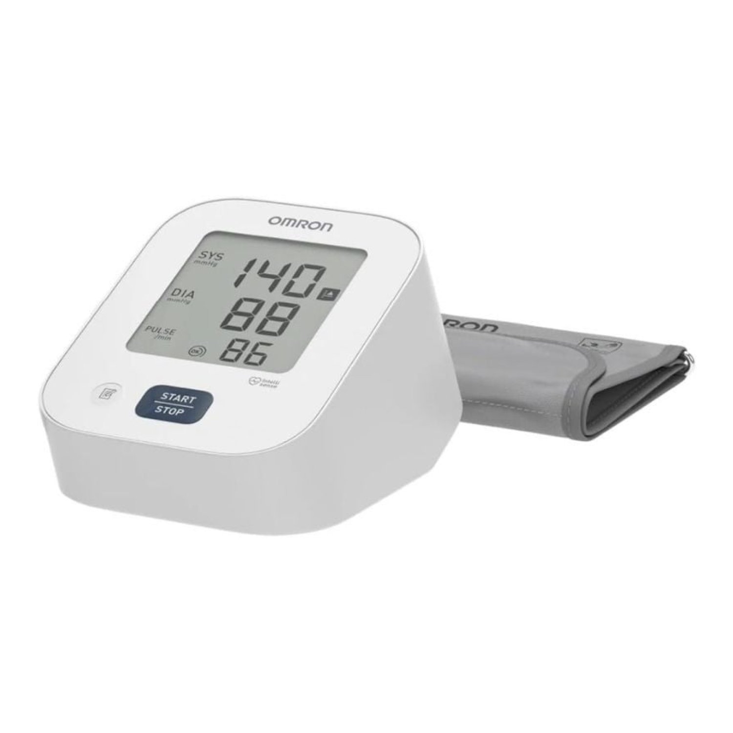 Omron M2 Essential · Tensiómetro de Brazo · Automático · Memoria 60 Lecturas