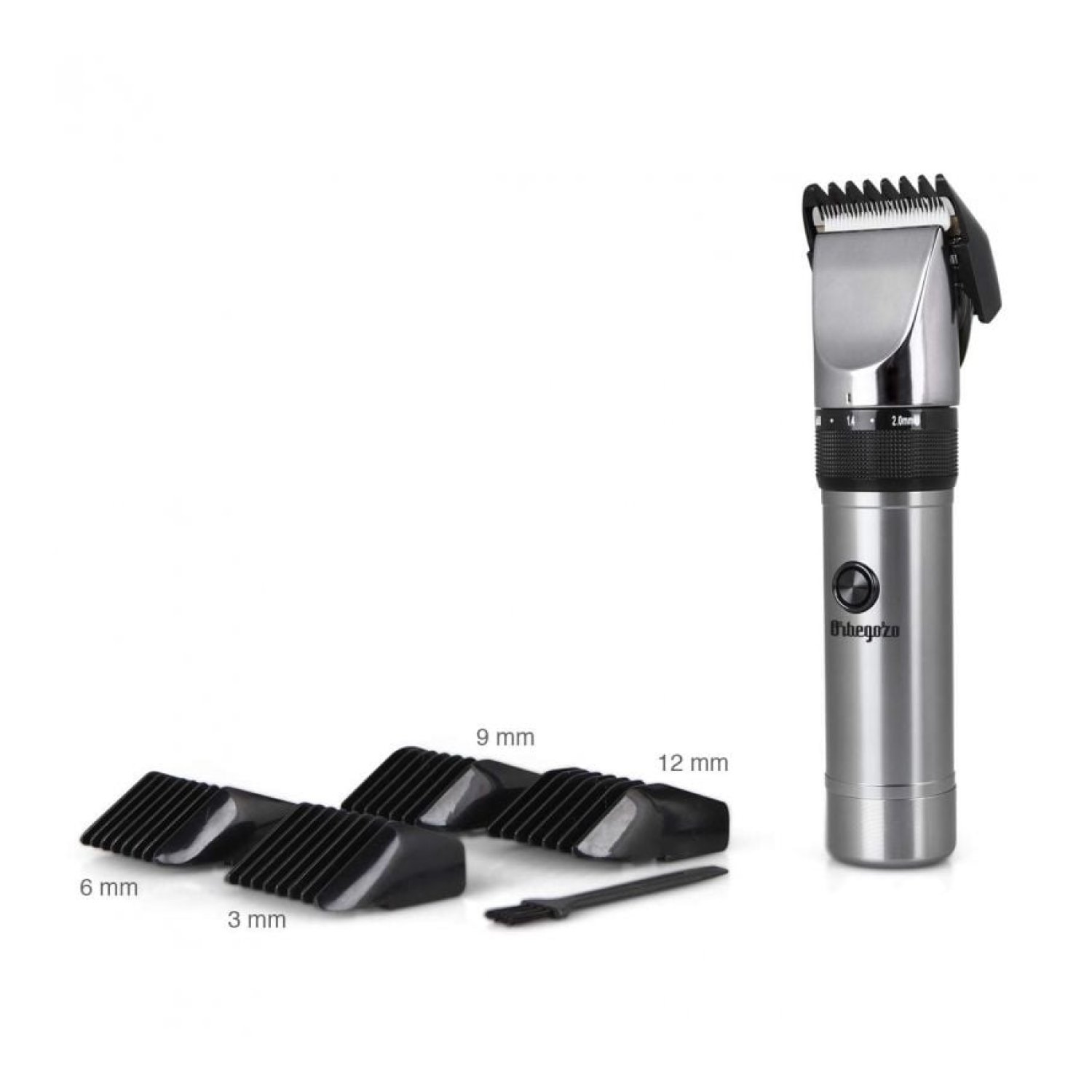 Orbegozo CTP 2500 · Cortapelos · Cable + Batería · 6 Accesorios