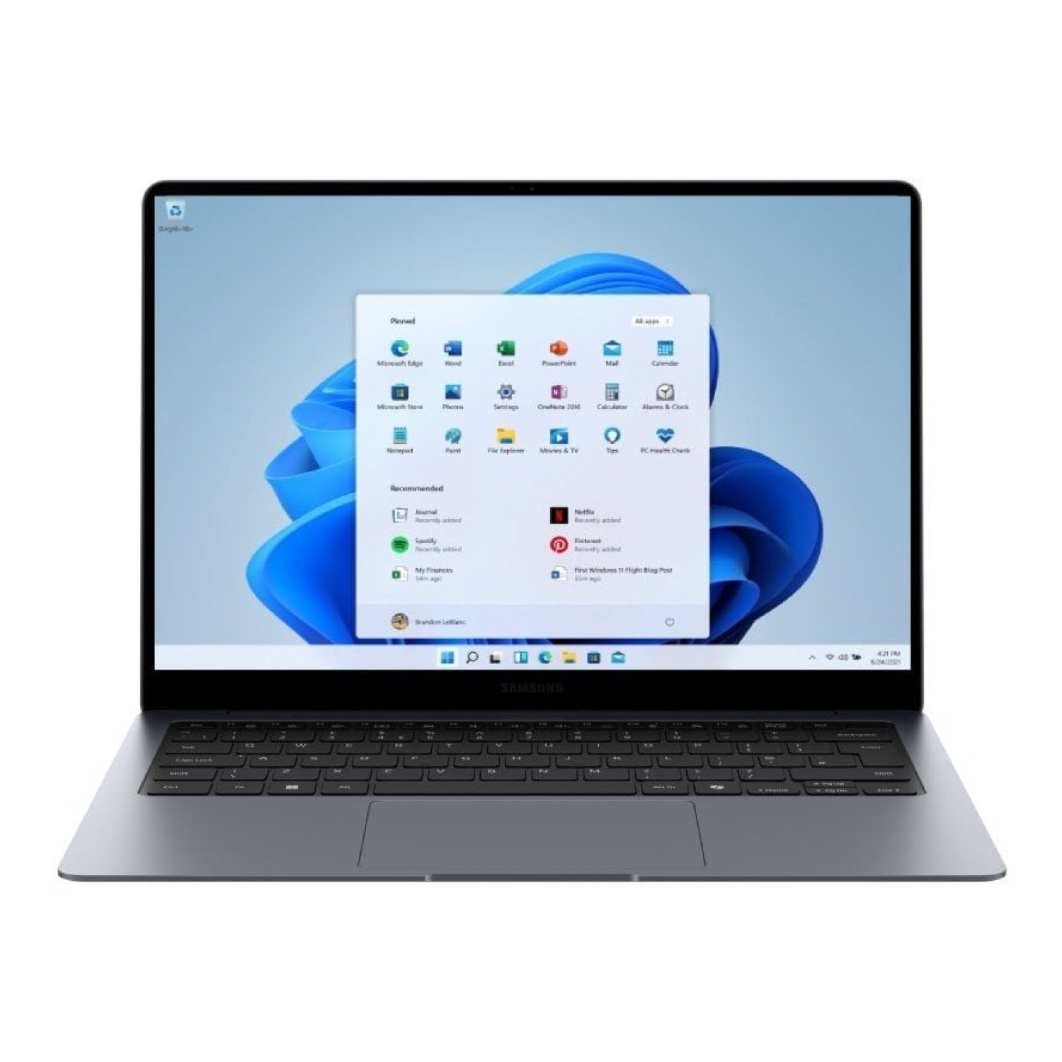 Samsung Galaxy Book6 Pro · 16" Táctil · Intel Core Ultra X7-358H · 32GB · 1TB SSD · Windows 11 Pro