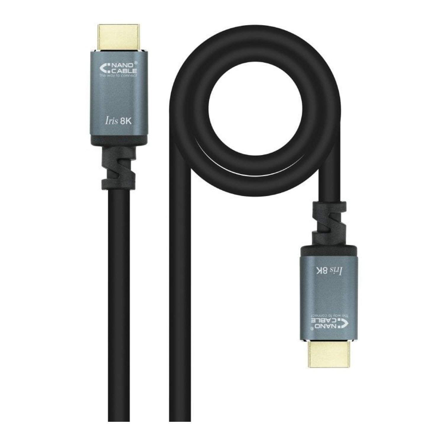 Nanocable Cable HDMI 2.1 · 8K · 10 m · Negro · Macho/Macho