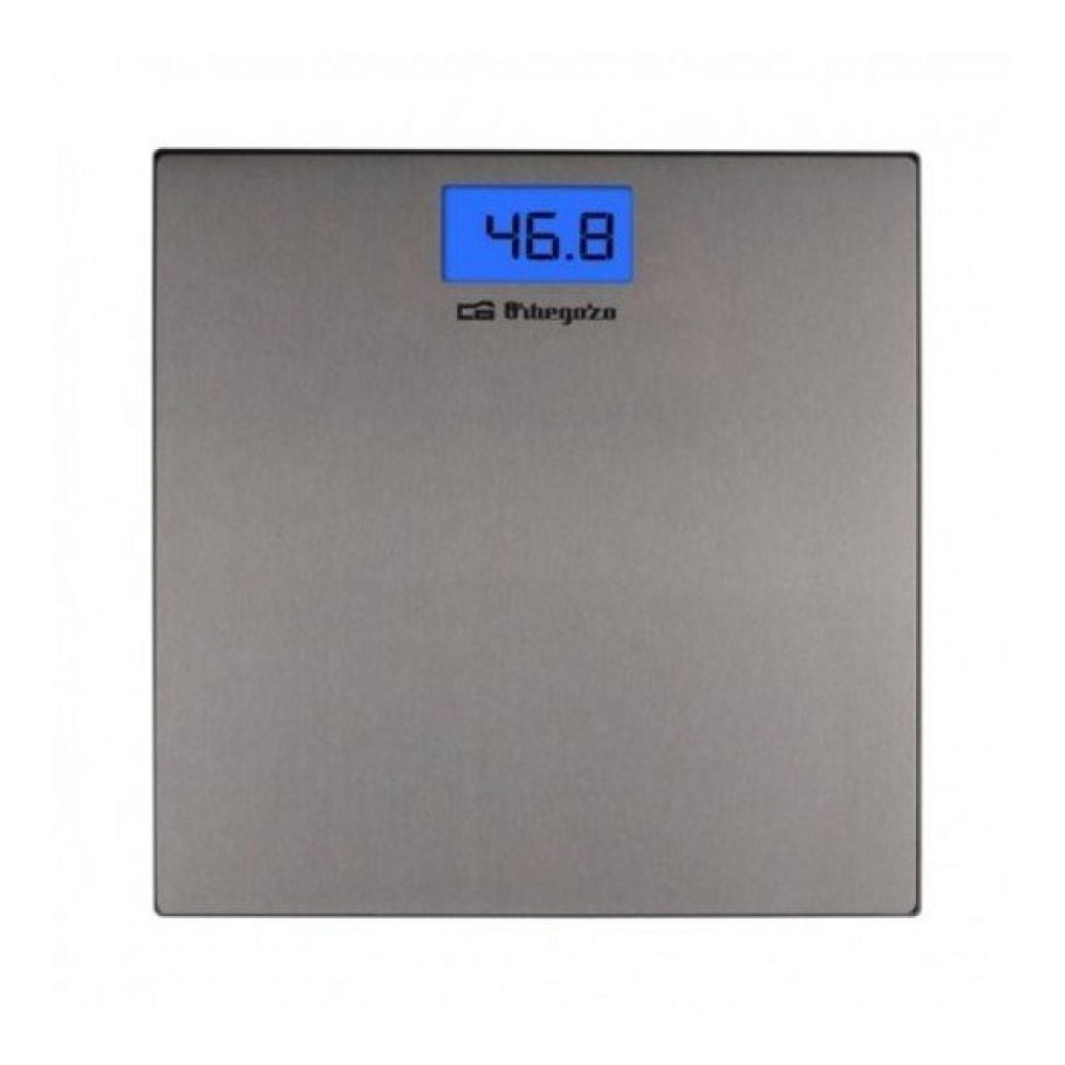 Orbegozo PB-2222 · Báscula de Baño · Hasta 150kg · Gris